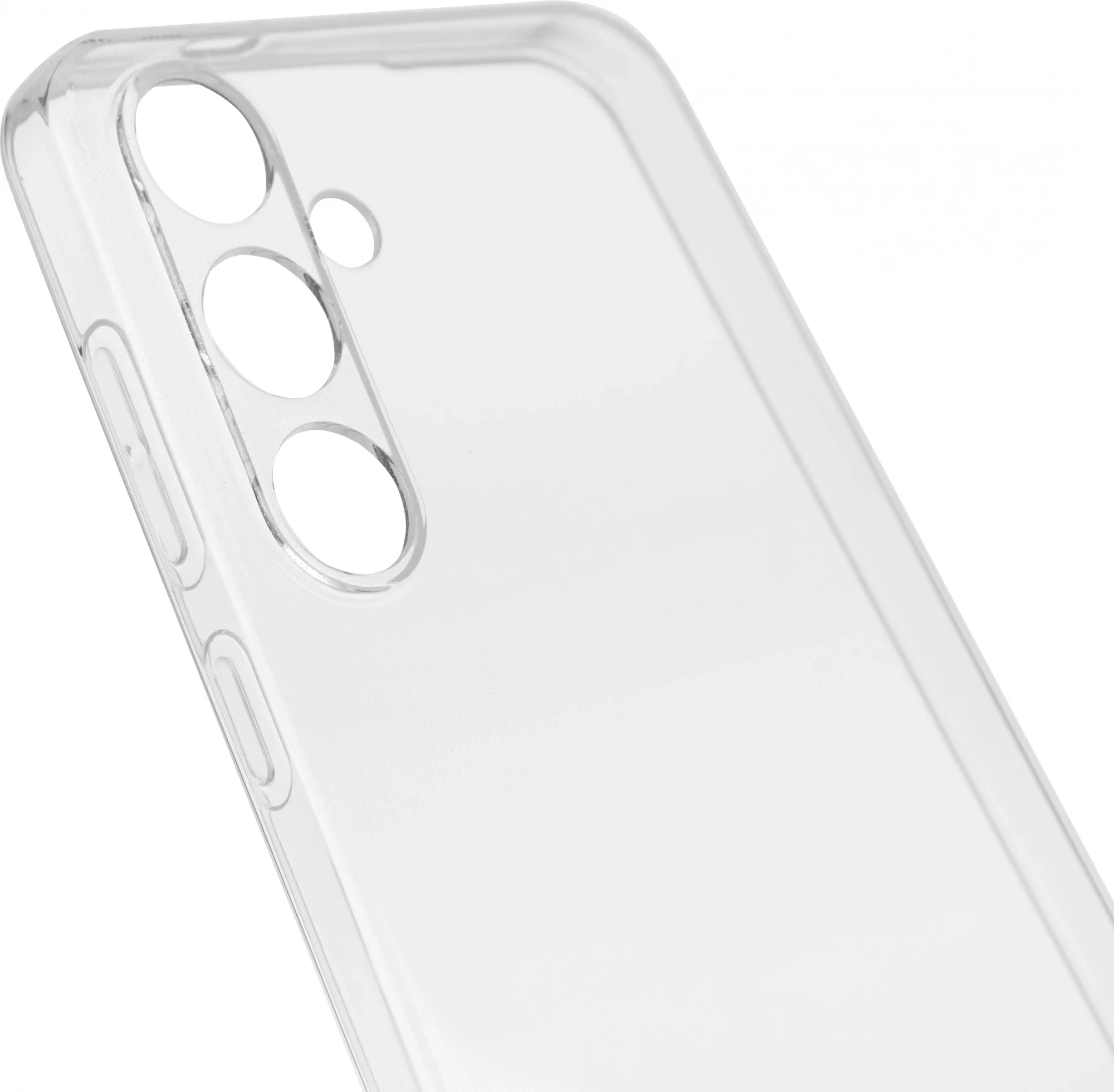 72957 Чехол (клип-кейс) BoraSCO для Samsung Galaxy  S24+  прозрачный