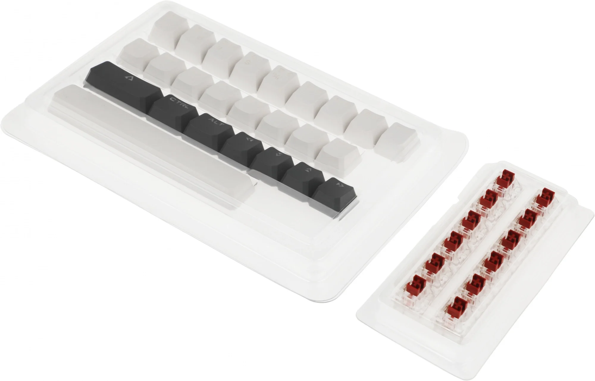 Клавиатура A4Tech S98 Naraka механическая черный/красный USB for gamer LED (S98 NARAKA BLMS RED PLUS) кабель 1.8м