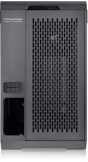 Корпус Thermaltake CTE C750 Air черный без БП ATX 14x120mm 11x140mm 4x200mm 4xUSB3.0 audio bott PSU