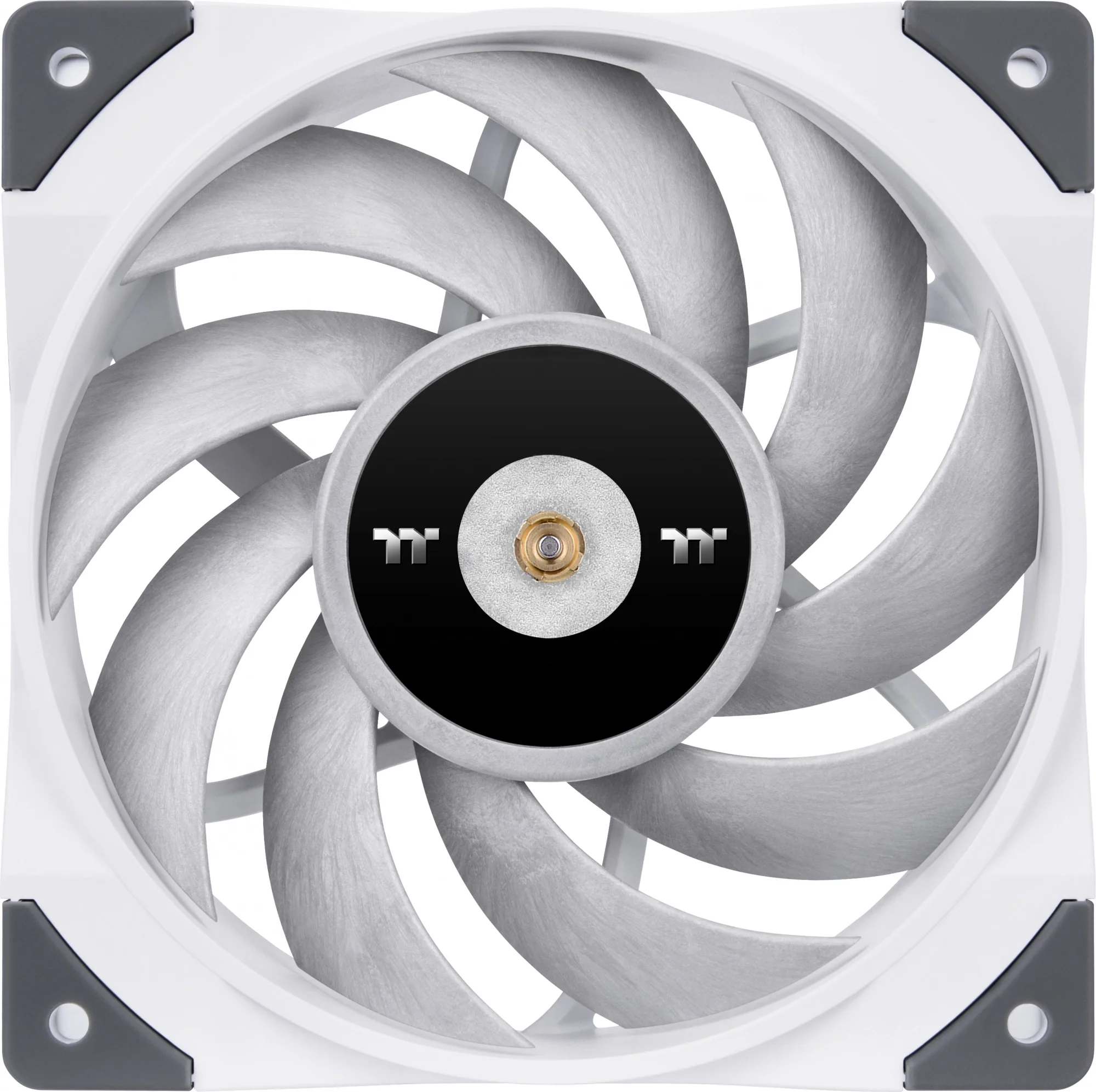 Вентилятор Thermaltake TOUGHFAN 12 White High Static Pressure Radiator Fan (Single Fan Pack)(CL-F117-PL12WT-A) Ret