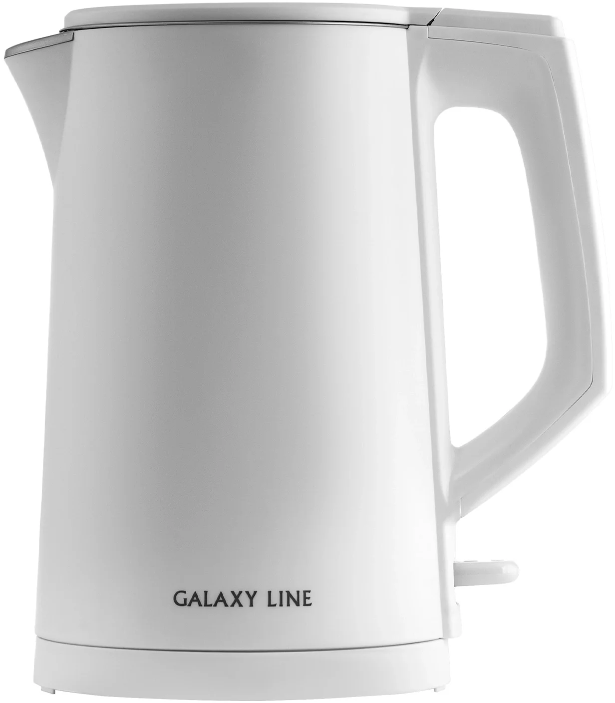 Чайник электрический Galaxy Line GL 0353 1.8л. 1800Вт белый корпус: пластик (7010103530)