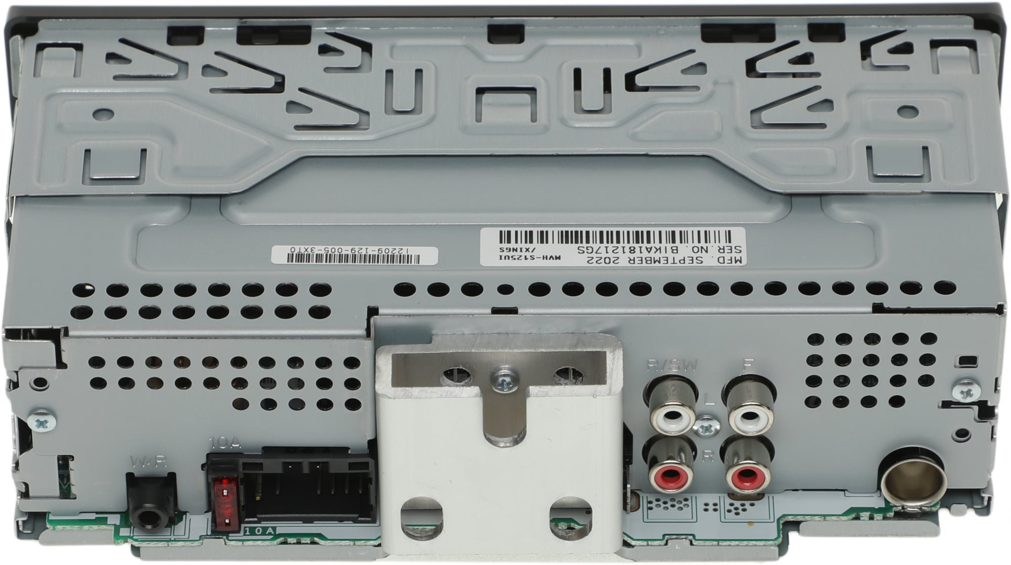 Автомагнитола Pioneer MVH-S125UI 1DIN 4x50Вт ПДУ RDS