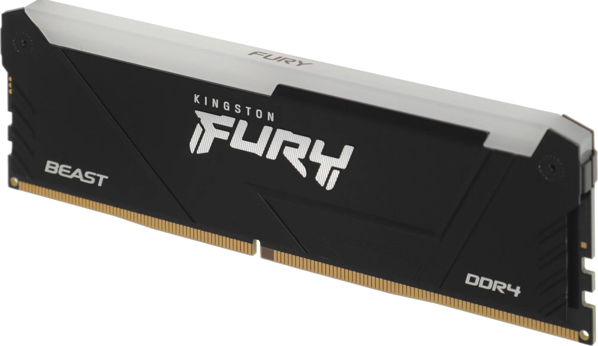 Память DDR4 2x32GB 3600MHz Kingston KF436C18BB2AK2/64 Fury Beast Black RGB RTL Gaming PC4-28800 CL18 DIMM 288-pin 1.35В dual rank с радиатором Ret