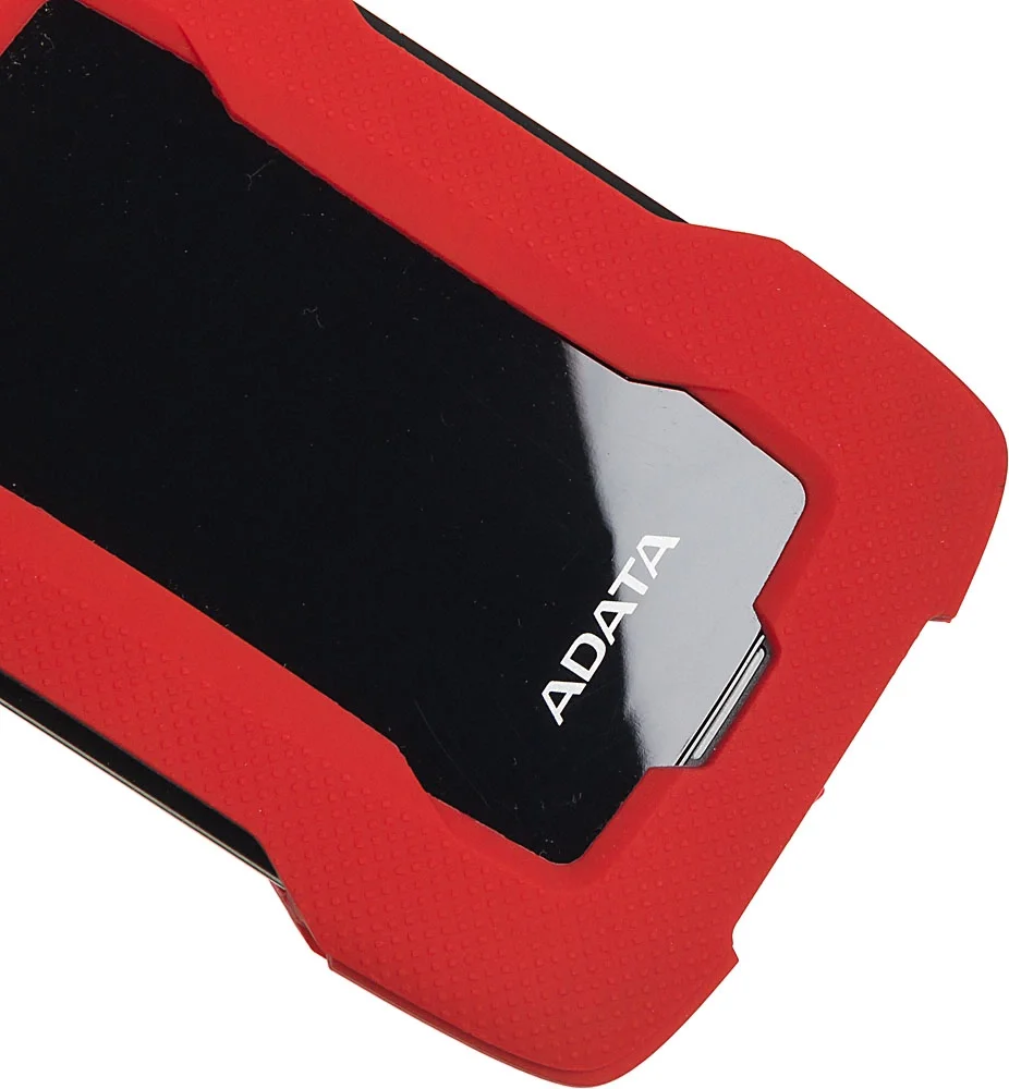 Жесткий диск A-Data USB3.0 2TB AHD330-2TU31-CRD HD330 DashDrive Durable 2.5" красный