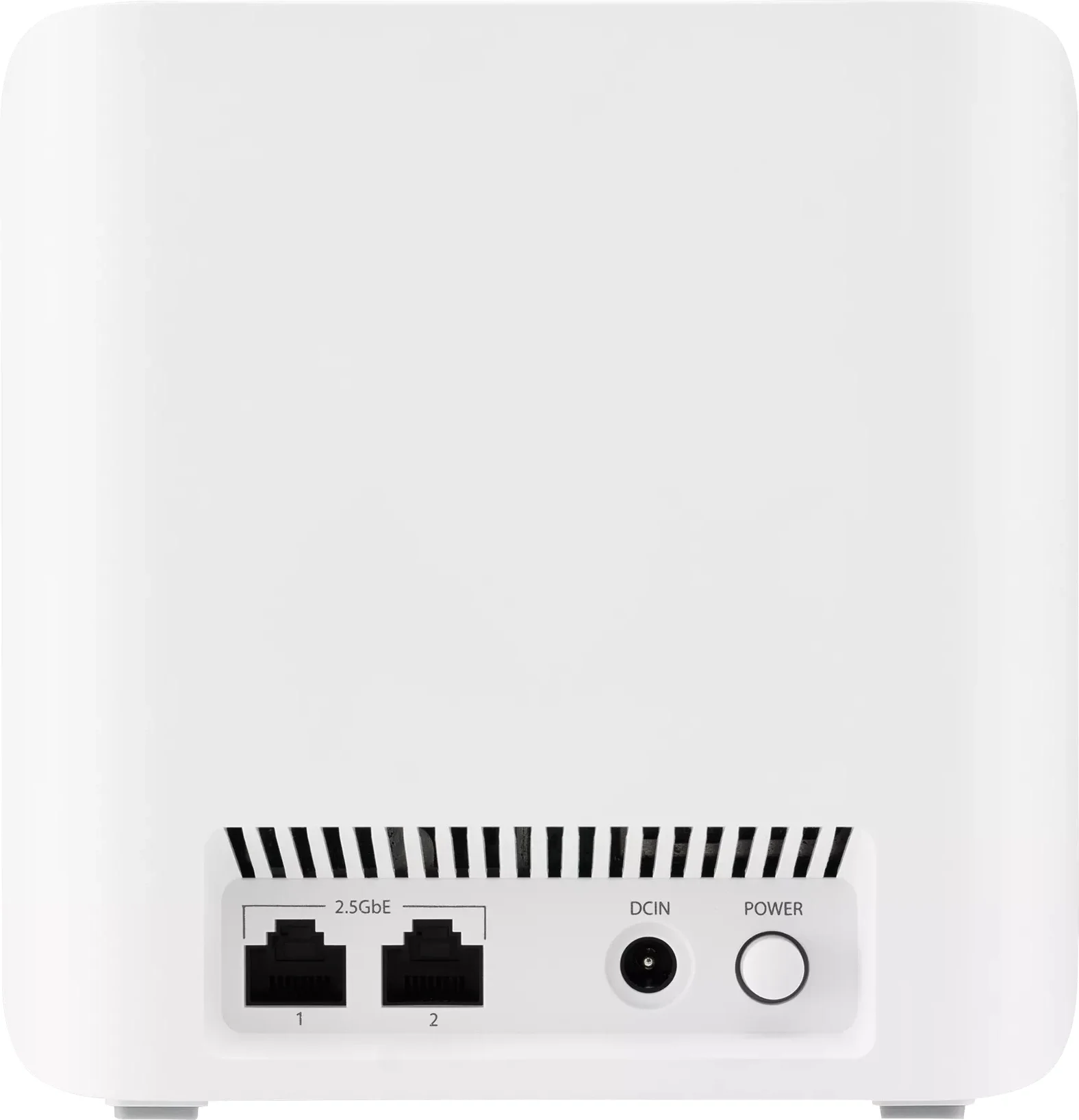 Беспроводной маршрутизатор Asus - ZenWiFi BD4, 2.4 и 5 ГГц, 2882Мб/с, IEEE 802.11 a/b/g/n/ac/ax/be, 1x RJ-45, 2.5 Гб/с, 4 antennas, Mesh (2-pack), белый, BD4(W-2-PK)