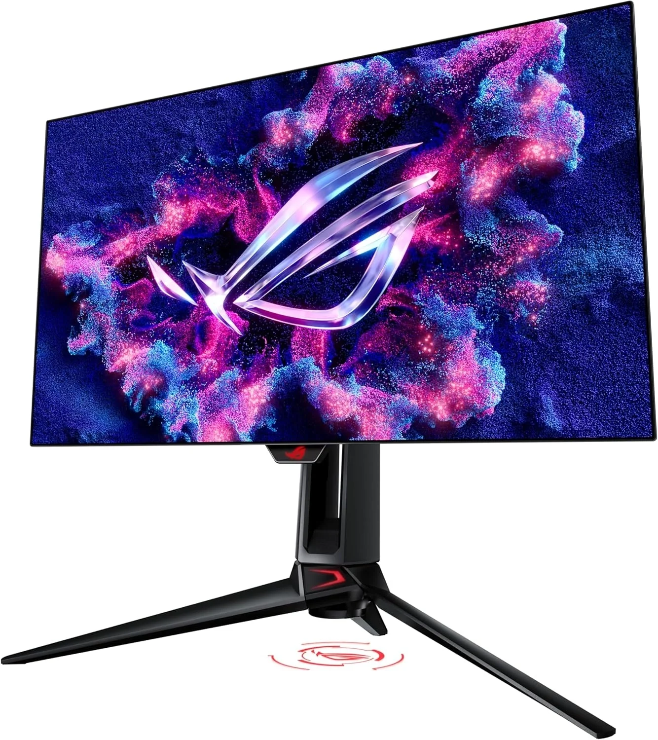 Монитор 26" ASUS ROG Swift PG27AQDP OLED, 2560x1440, 480 Гц, 0.03 мс, 450 кд/м², 16:9, 2xHDMI 2.1, 1xDP 1.4, 2xUSB 3.0, 1x3.5мм, черный