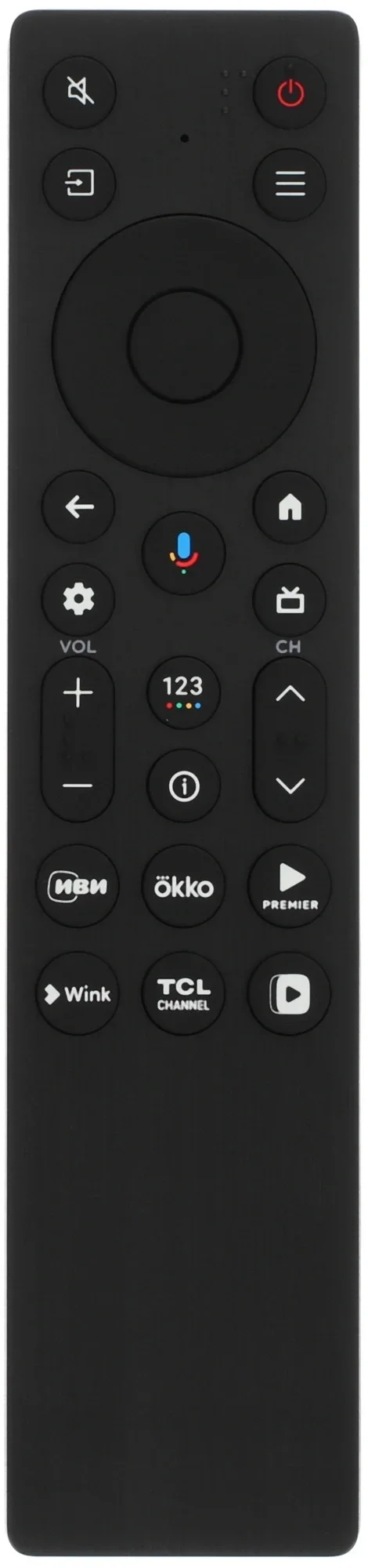 Телевизор QLED TCL 55" 55P7K черный 4K Ultra HD 60Hz DVB-T DVB-T2 DVB-C DVB-S DVB-S2 USB WiFi Smart TV