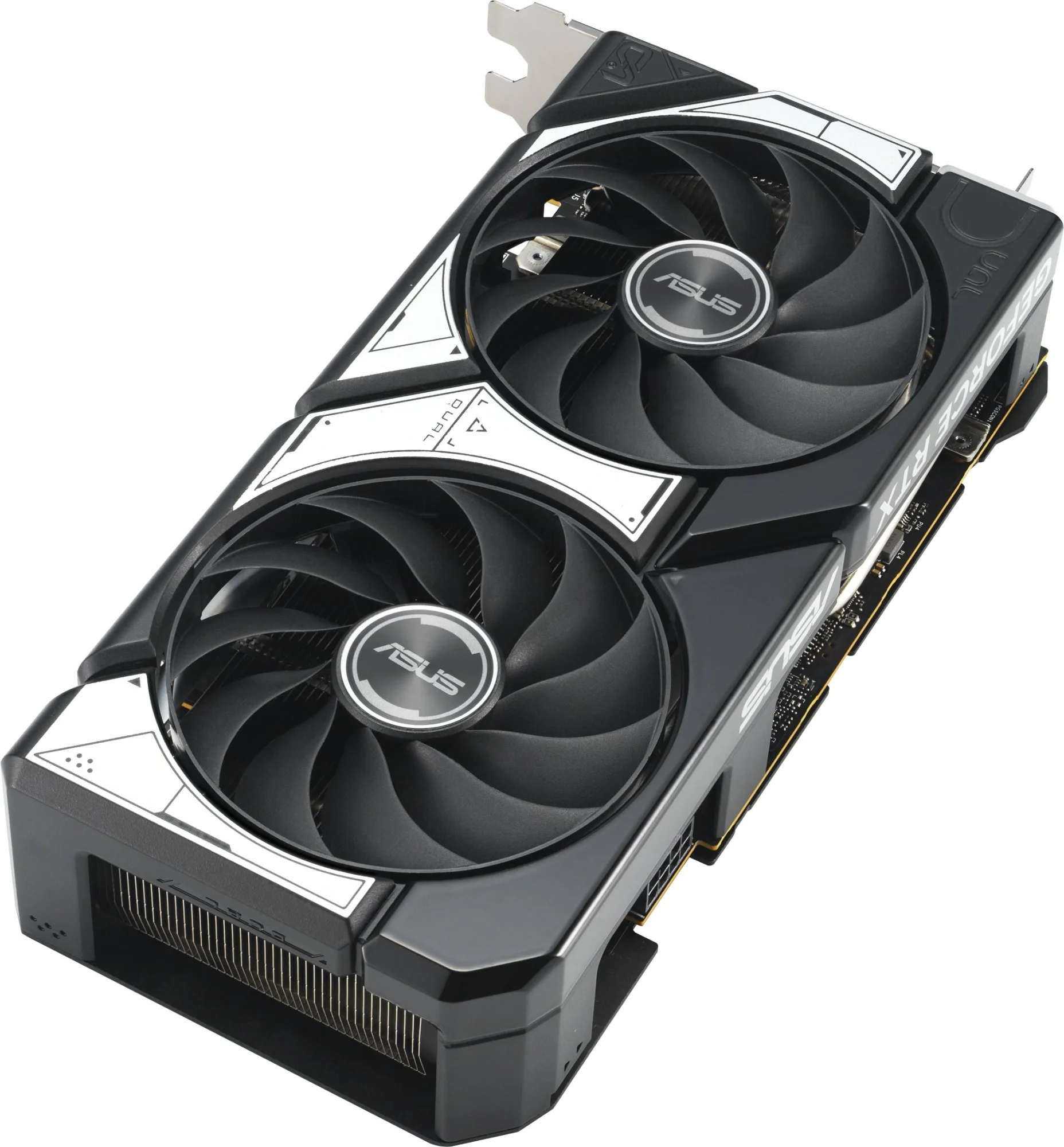 Видеокарта Asus NVIDIA - GeForce RTX 5060 Dual OC, PCI-E 4.0, GDDR7 8GB 128bit, 1x HDMI, 3x DP, max 7680 x 4320 (8K), DUAL-RTX5060-O8G