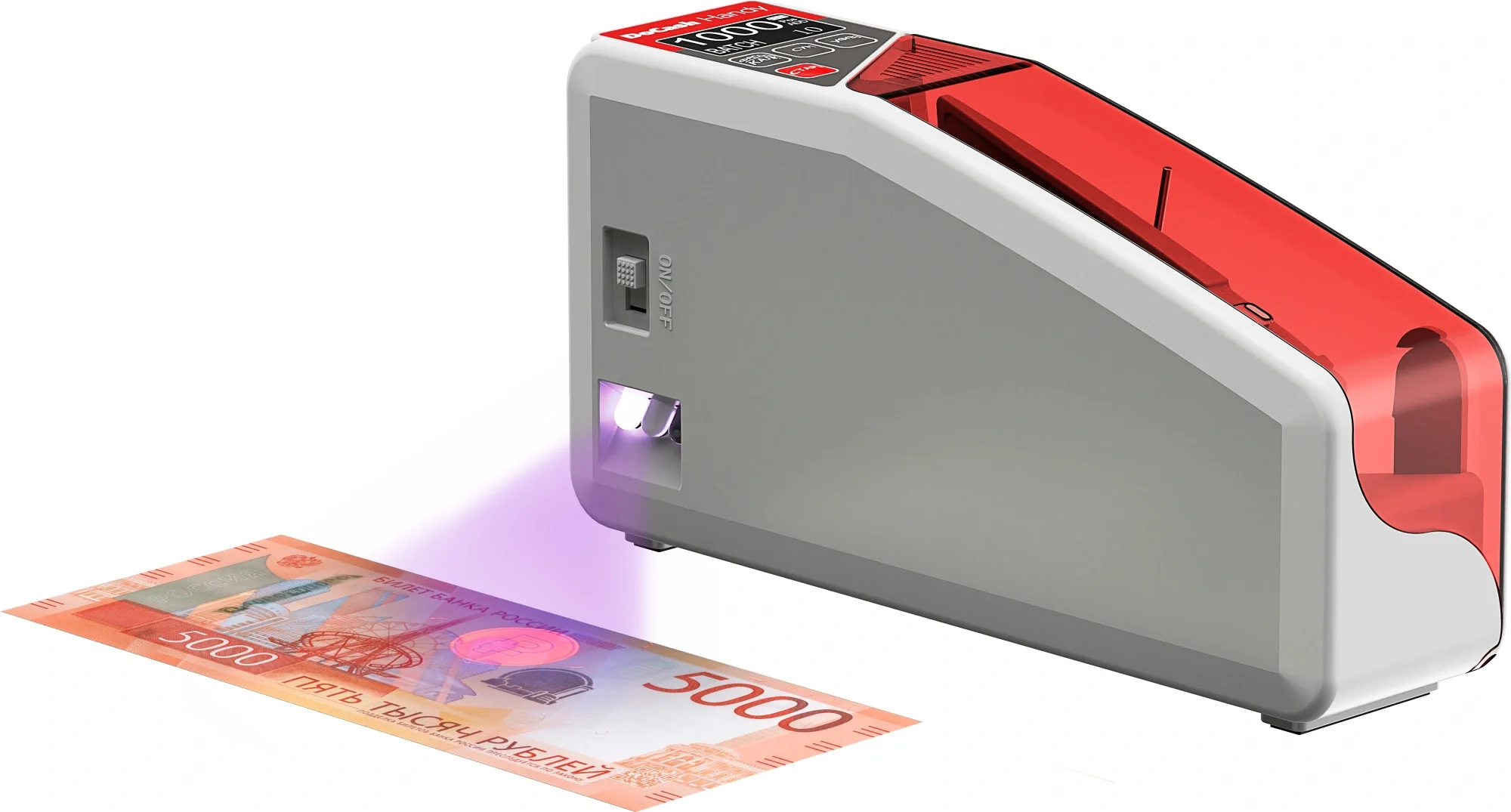 Счетчик DoCash 29145, Handy, автоматический, мультивалютный