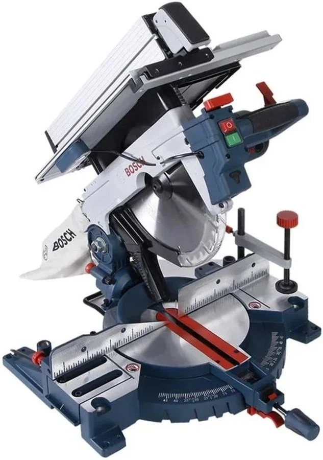 Пила торцовочная комб. BOSCH GTM 12 JL комбинированная (0.601.B15.001)1800Вт 3800об/мин круг 305x3