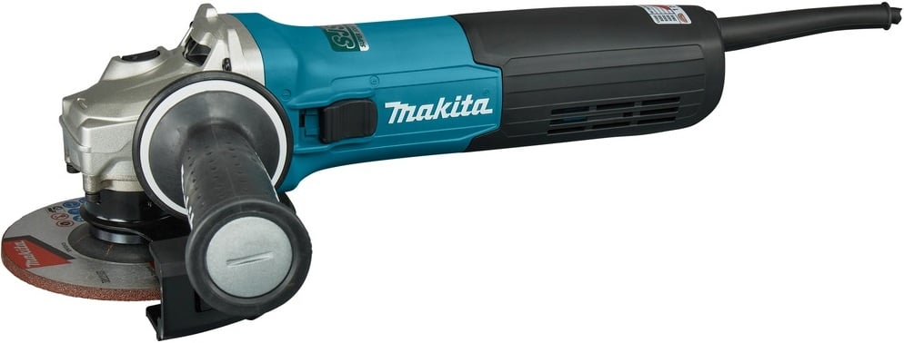 Угловая шлифовальная машина Makita GA5090X01 1900Вт 11500об/мин рез.шпин.:M14 d=125мм