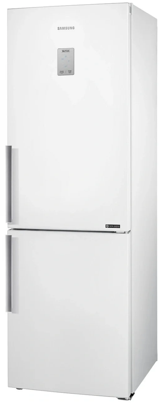 Samsung Холодильник Samsung RB33J3515WW/EF (Объем - 339 л / Высота - 185 см / Белый / Multi-Flow / NoFrost / Digital Inverter)