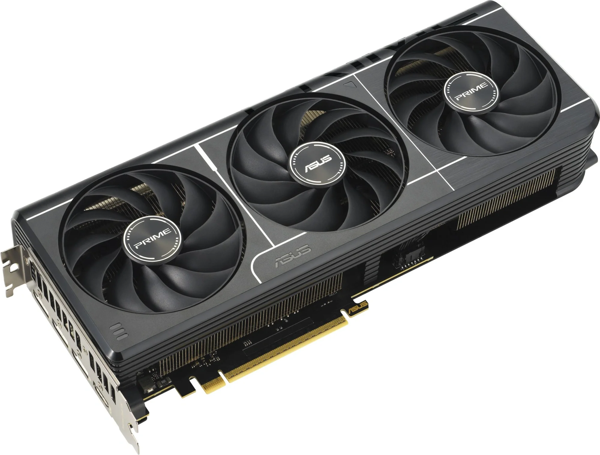 Видеокарта ASUS PCI-E nVidia GeForce RTX 5070 12G PRIME OC EDITION (12Gb, GDDR7, 192 bit, DP+HDMI, RTL) (PRIME-RTX5070-O12G)