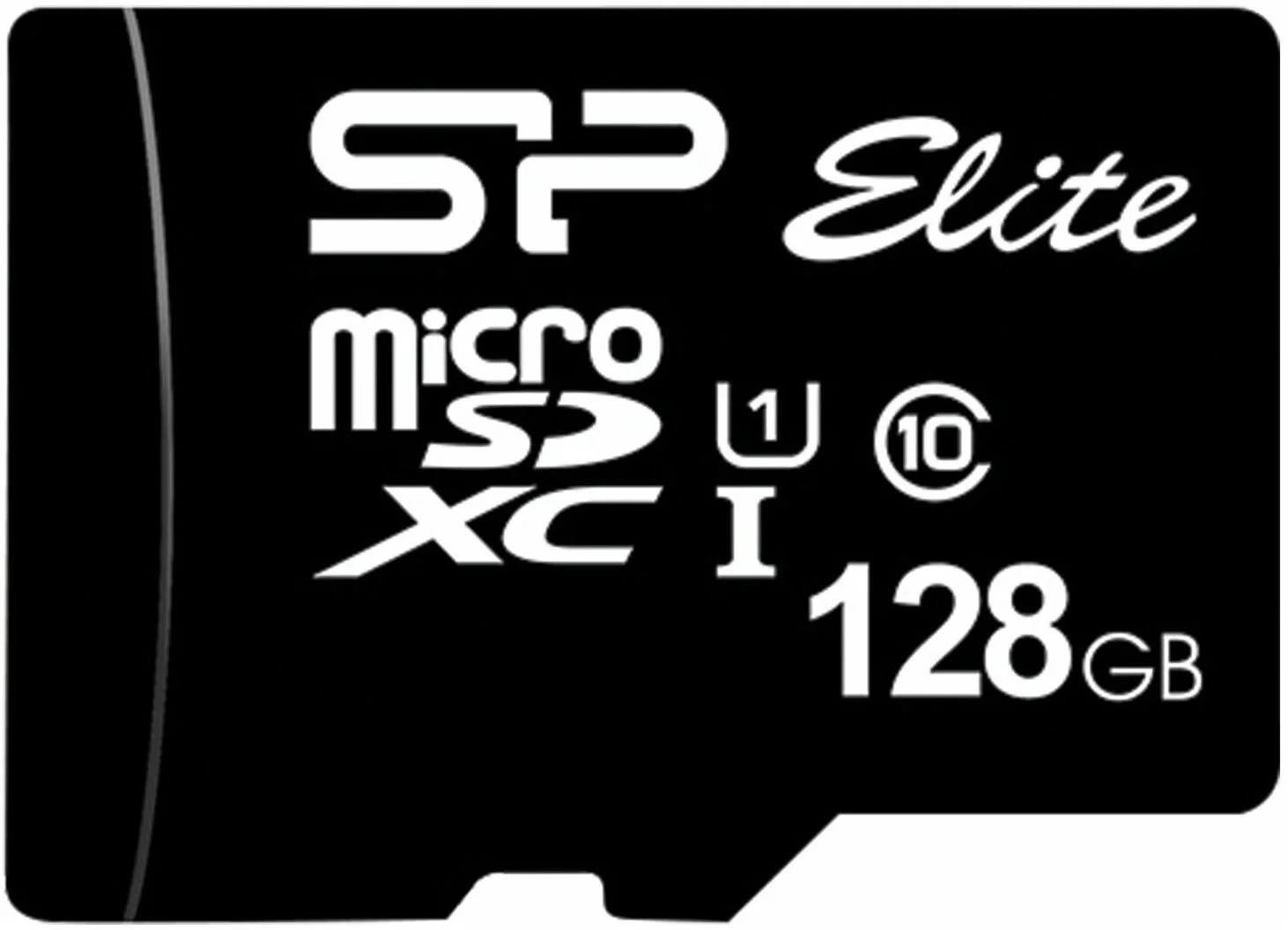 Флеш карта Silicon Power 128Gb microSDHC Class10 Elite UHS-I, R/W 75/15 MB/s (, адаптер в комплекте)