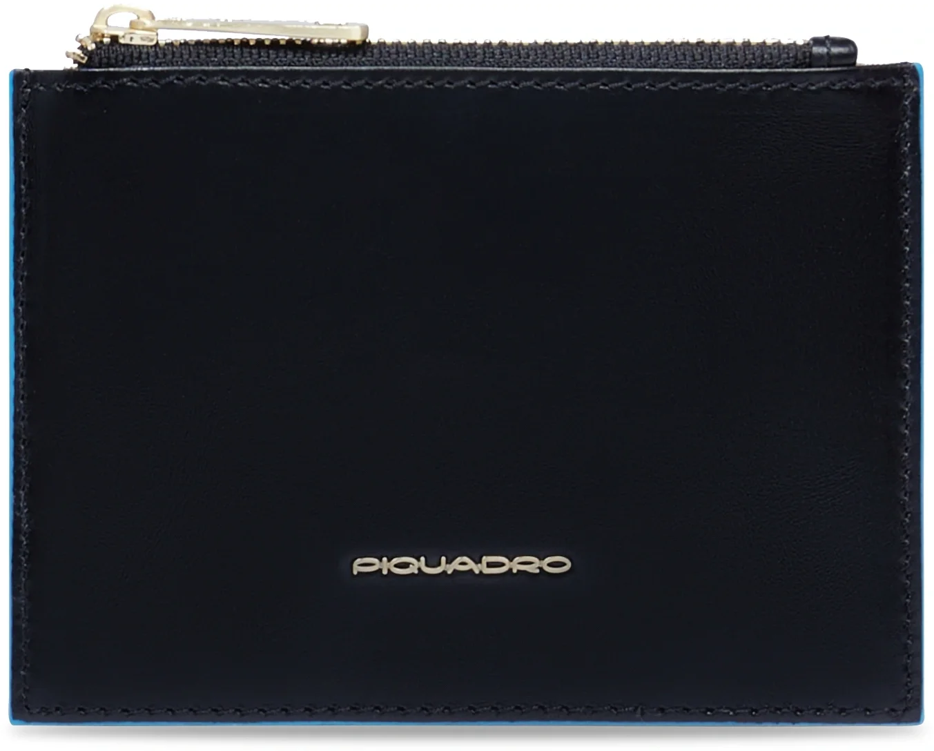 Чехол для кредитных карт Piquadro Blue Square PP6659B2R/N черный натур.кожа
