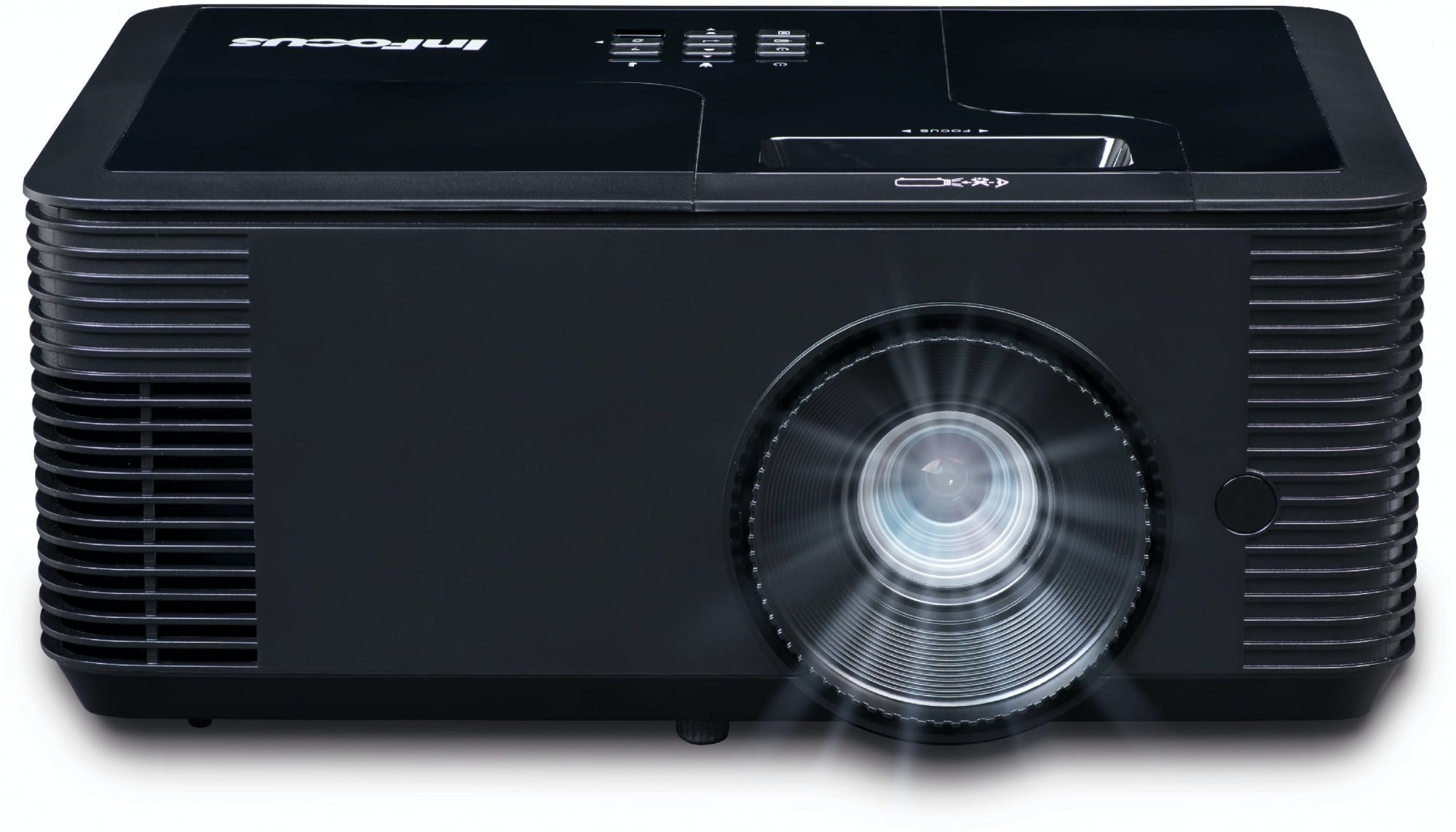 Проектор INFOCUS IN136 DLP, 4000 ANSI Lm, WXGA (1280x800), 28500:1, 1.54-1.72:1, 3.5мм in, Composite video, VGAin, HDMI 1.4aх3 (поддержка 3D), USB-A (для SimpleShare и др.), лампа 15000ч.(ECO mode), 3.5мм out, Monitor out (VGA), RS232, 21дБ, 4,5 кг