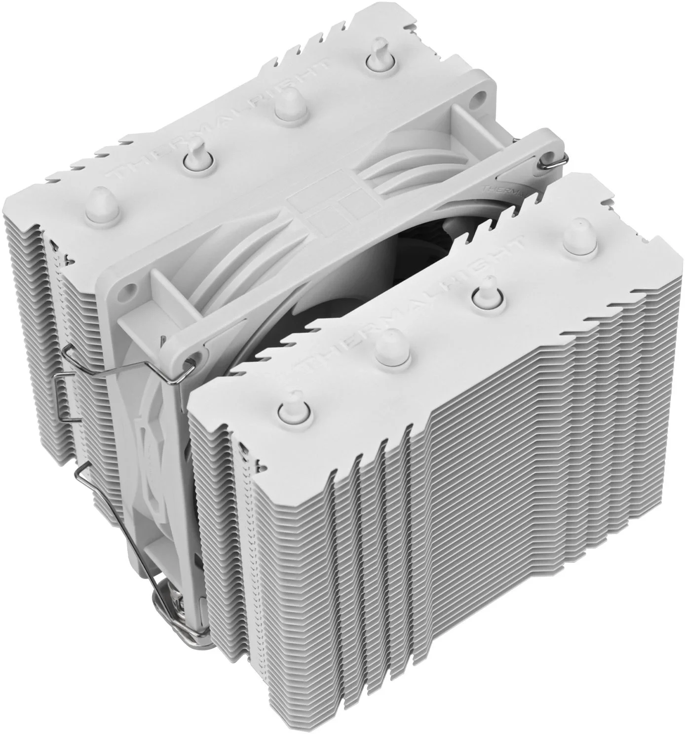 Кулер для процессора/ CPU Cooler Thermalright Peerless Assassin 90 SE White (4-pin PWM, 110mm, Ni/CU, 4x6mm, 1x92mm, 32.77CFM, 23.85 dBA, 2200RPM, S: 1700, 1200, 115X, AM5, AM4)