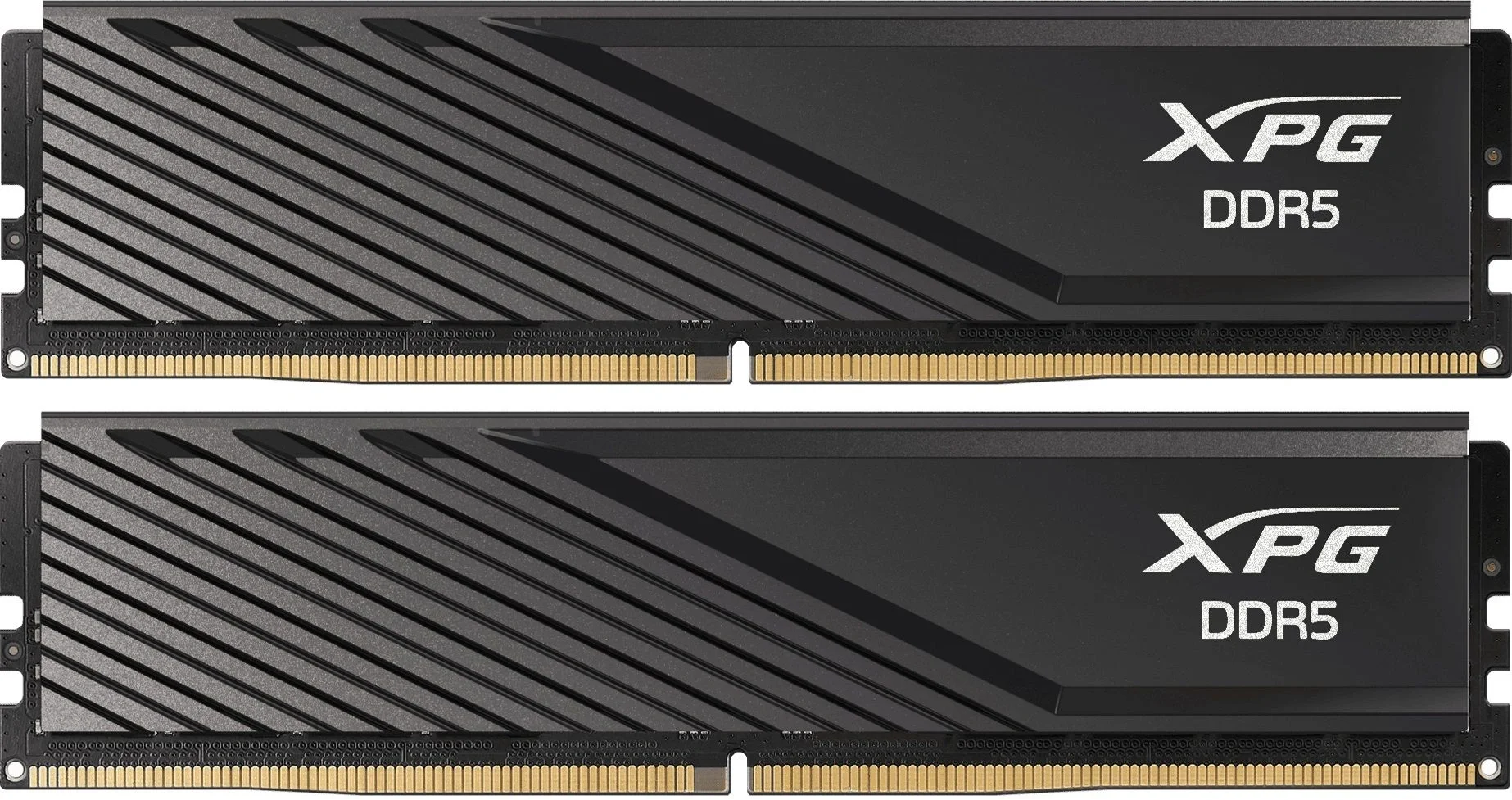 Память DDR5 32GB 5600MHz A-Data AX5U5600C4632G-SLABBK XPG Lancer Blade RTL Gaming PC5-44800 CL46 DIMM 288-pin 1.1В kit dual rank с радиатором Ret