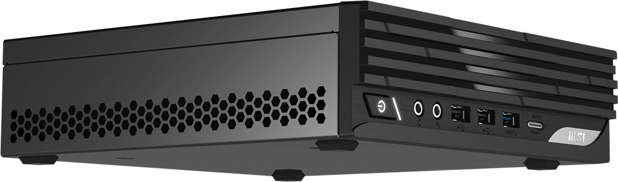 Неттоп MSI Pro DP21 14M-1087XRU i3 14100 (3.5) 16Gb SSD512Gb UHDG 730 без ОС GbitEth WiFi BT 120W черный (9S6-B0A431-1087)