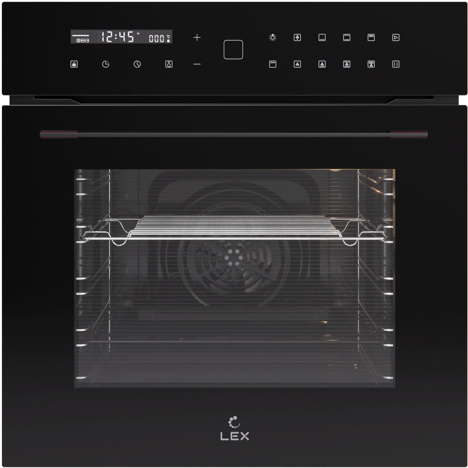 Духовой шкаф Lex CHAO000411, EDS 101 BBL, электрический
