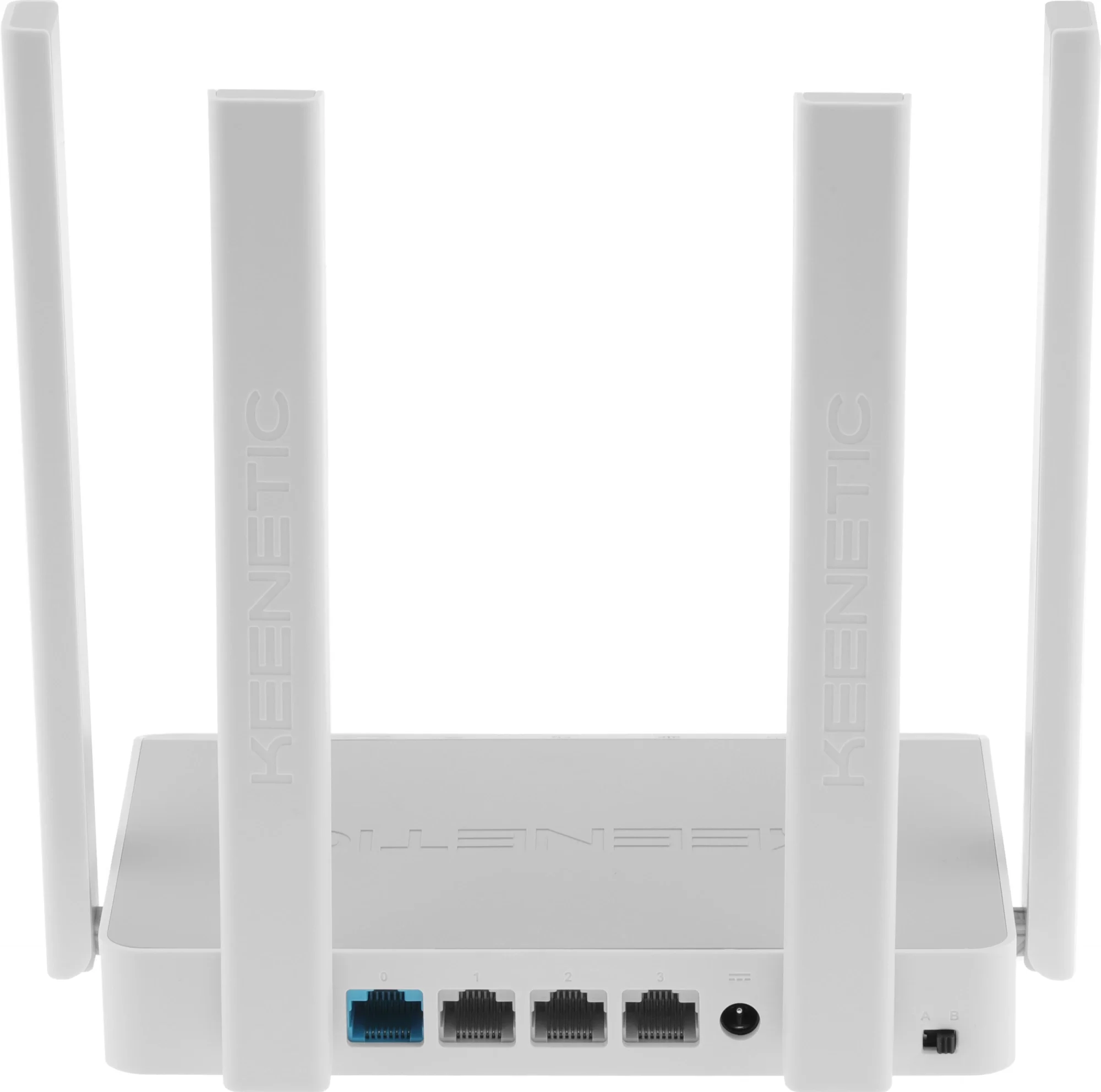 Keenetic Speedster (KN-3013) Гигабитный интернет-центр с Mesh Wi-Fi 5 AC1200, 4-портовым Smart-коммутатором и переключателем режима роутер/ретранслятор