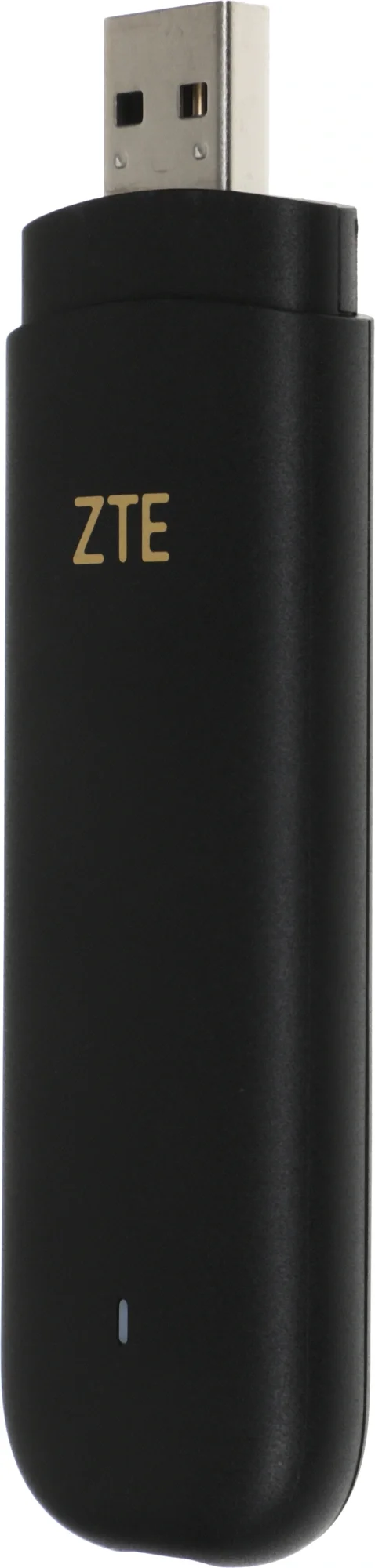 Модем 3G/4G ZTE F30Pro USB Wi-Fi VPN Firewall +Router внешний черный
