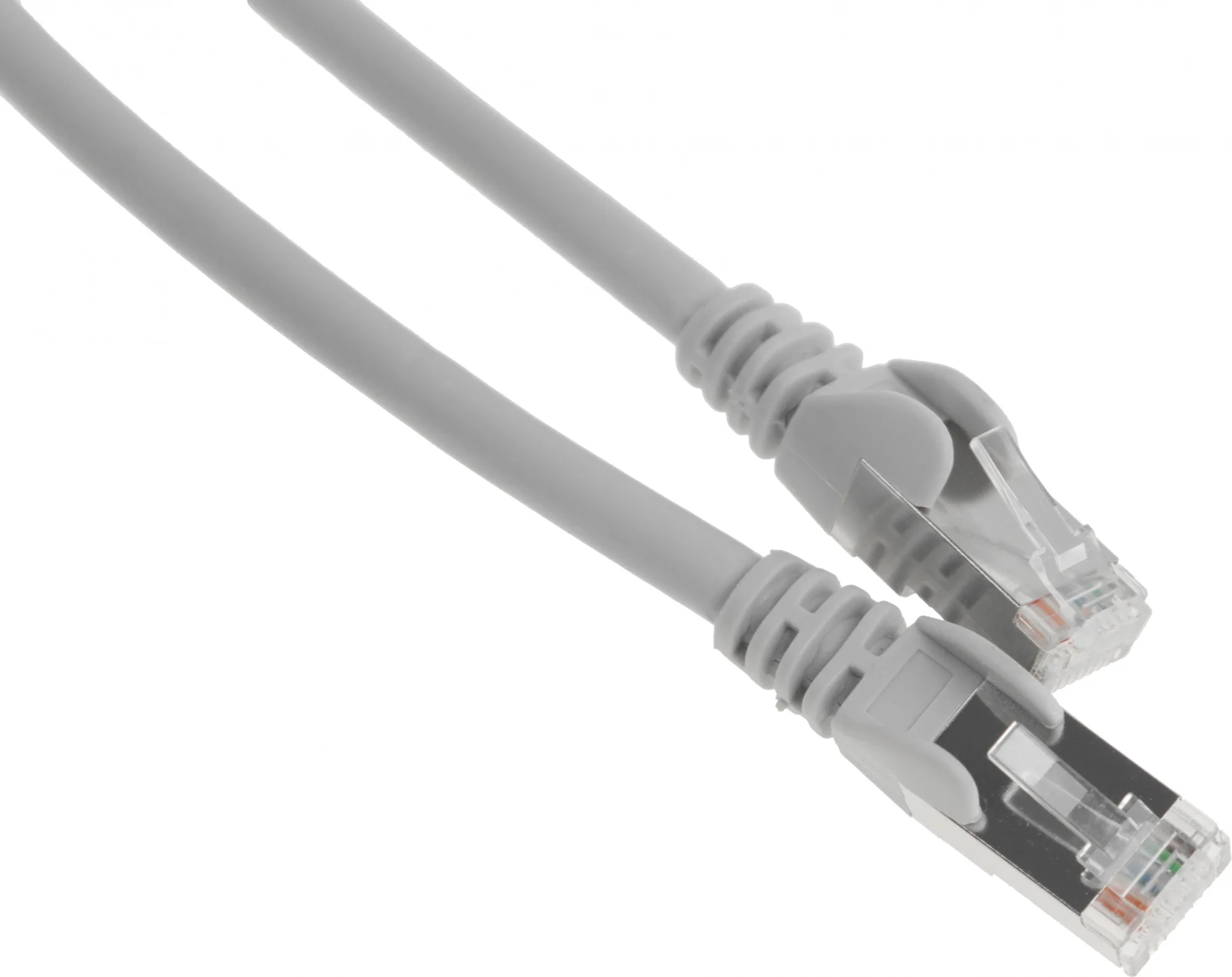 Патч-корд LANMASTER - LAN-PC45, FTP, кат. 6, 2 x RJ-45, RJ-45 - RJ-45, LSZH, серый, 5 м, LAN-PC45/S6-5.0-GY