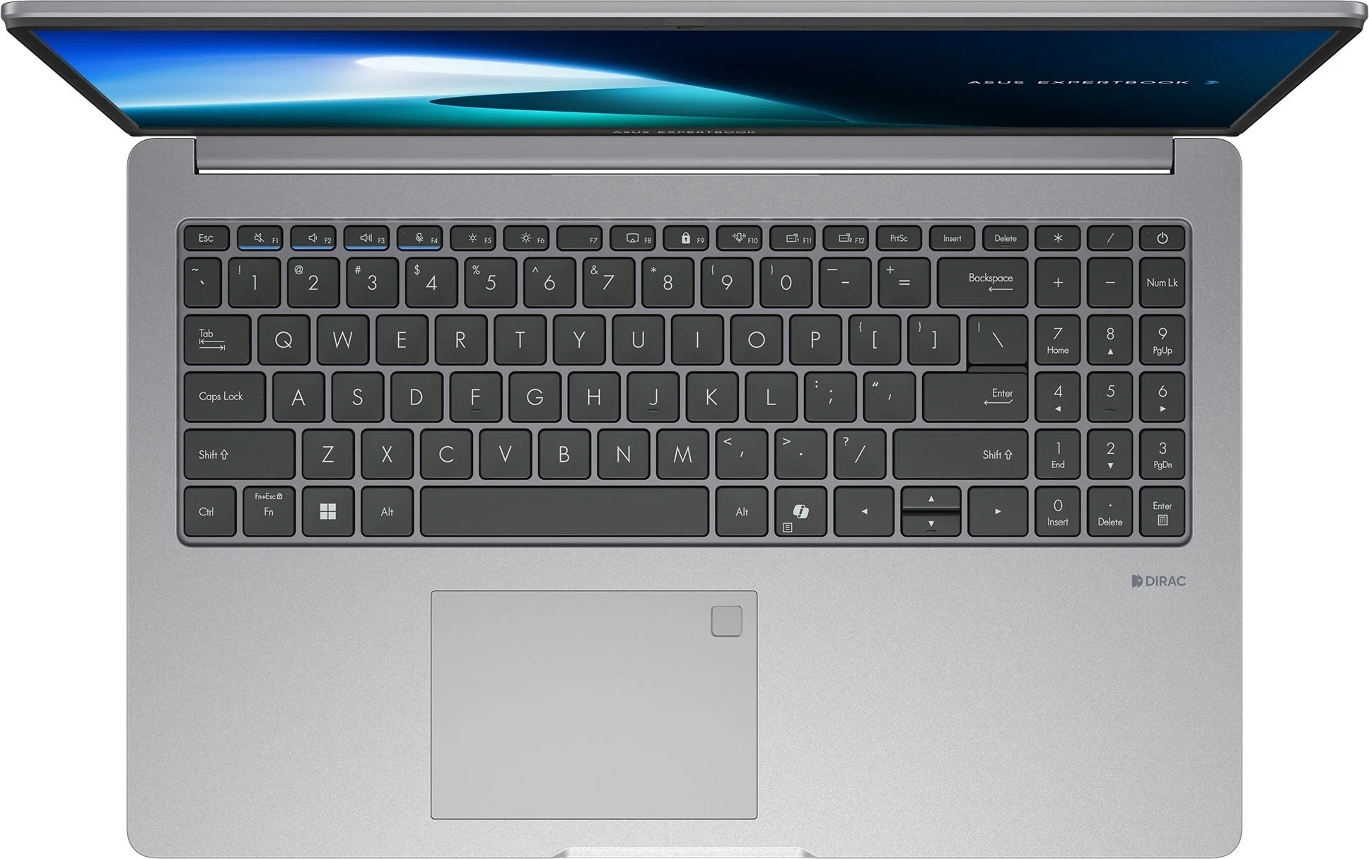 Ноутбук Asus ExpertBook P1 P1503CVA-S70347W 15.6" IPS FHD (1920x1080) Core i3 1315U 8Gb SSD256Gb Intel UHD Graphics Windows 11 Home WiFi BT Cam Серый 1.61 кг (90NX0881-M00CF0)