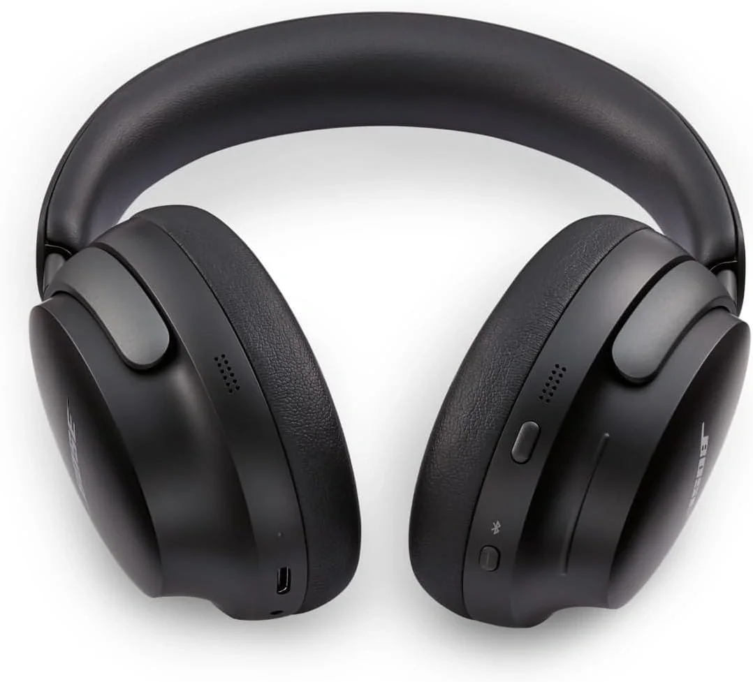 Гарнитура Bose QuietComfort Ultra 880066-0100, беспроводная Bluetooth, накладные