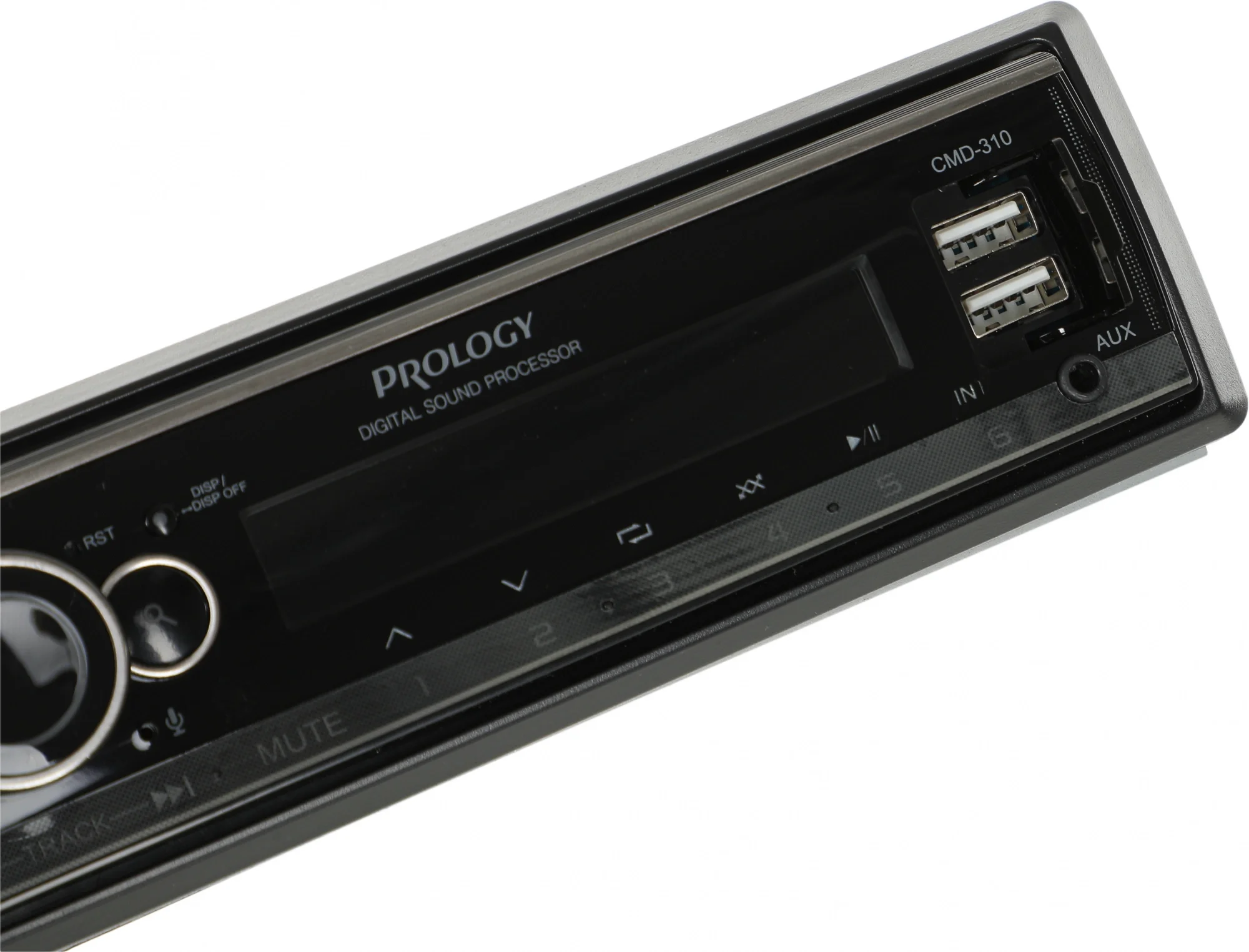 Автомагнитола Prology PRCMD310, 1 DIN, Bluetooth, USB, AUX