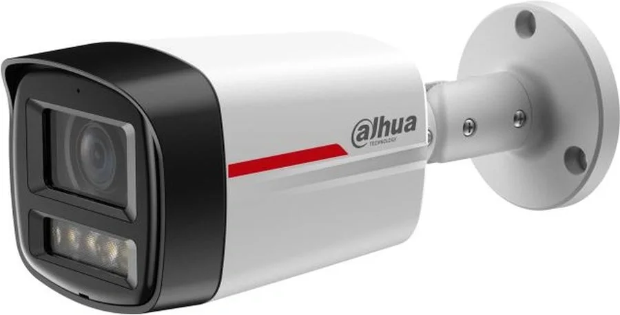 Камера видеонаблюдения IP Dahua DH-IPC-HFW2449TLP-S-LED-0360B-PRO 3.6-3.6мм цв. корп.:белый (DH-IPC-HFW2449TLP-S-LED-PRO)