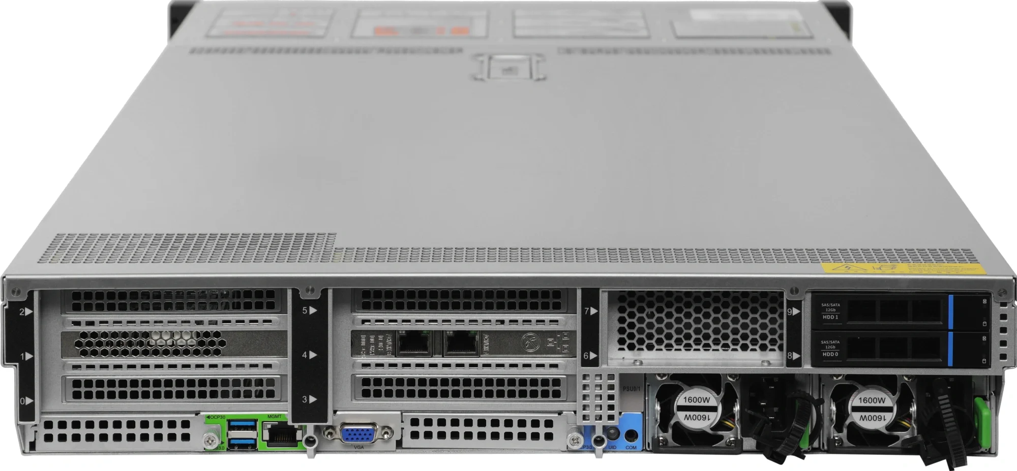 2089957 Сервер IRU Rock G2212AG4 2x9354 12x32Gb LSI 9361-8I SGL12Gb/s AST2600 2P 10G SFP+ 2x2200W  w/o  OS