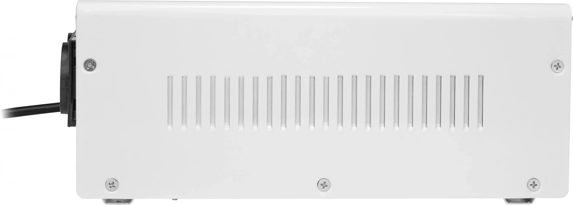 Настенный стабилизатор напряжения SMARTWATT AVR SLIM 1500RW (100W - 260W, 1500VA, 1.5 кВт, 50 Гц, розеток - 2, LED-диспл