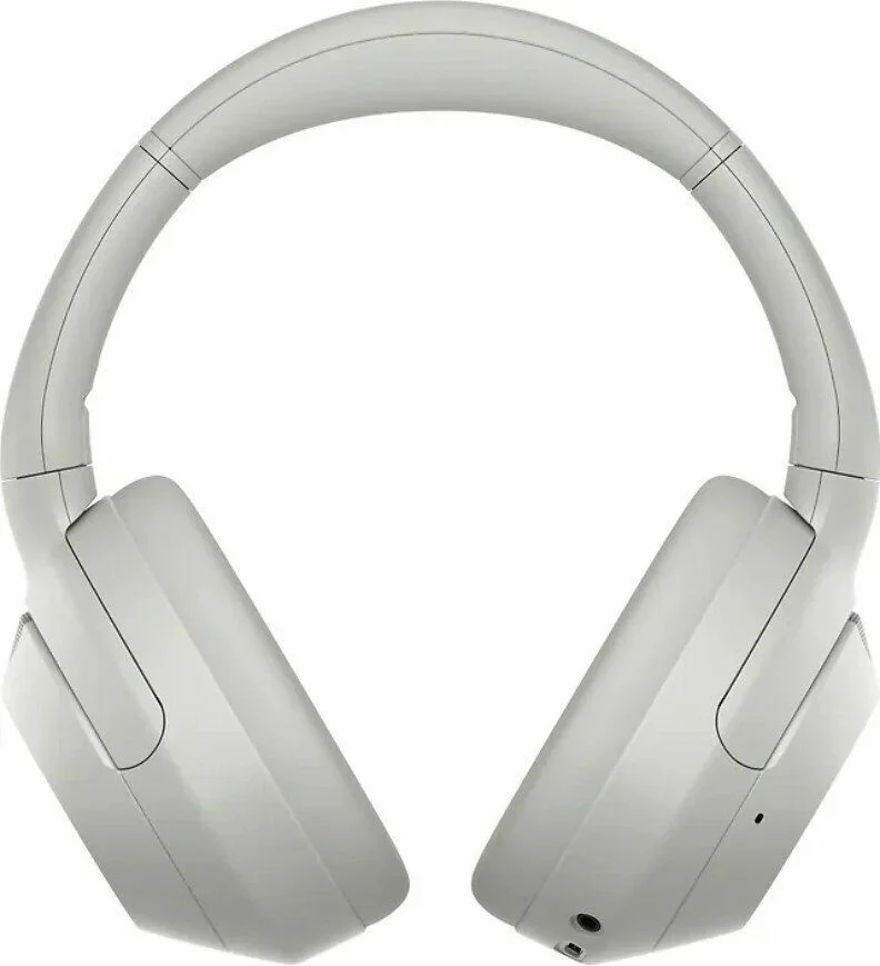 Гарнитура накладные Sony WH-ULT900N белый беспроводные  bluetooth оголовье (WHULT900N/W)