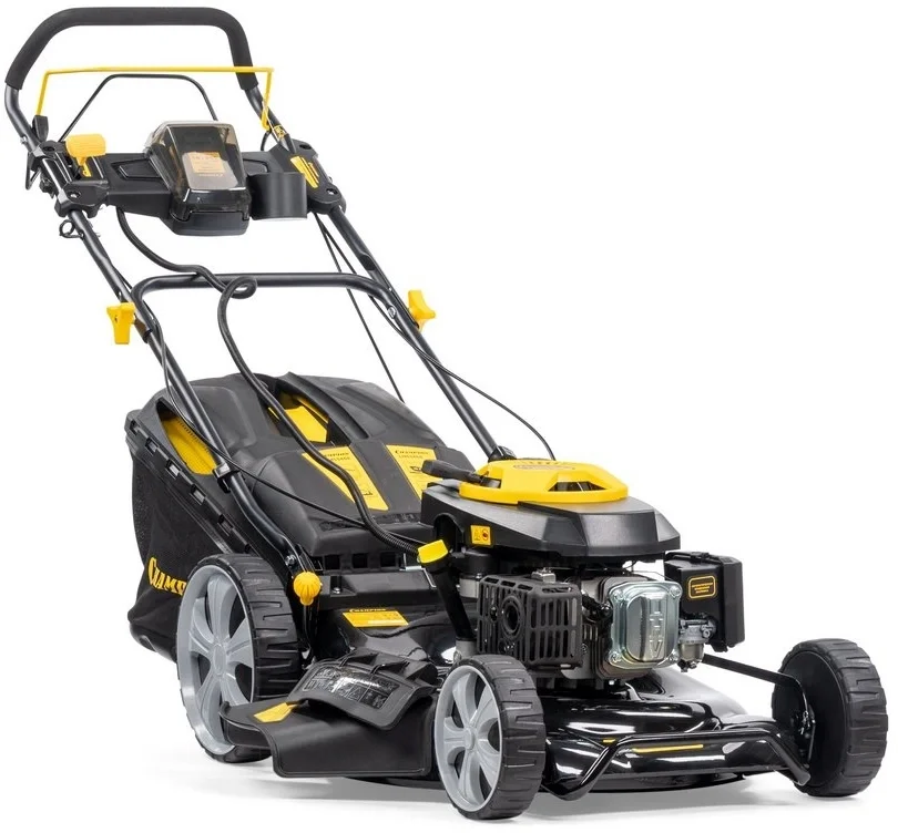 Газонокосилка Champion LM5346E, 4,4кВт, 530мм, 70л, 41кг