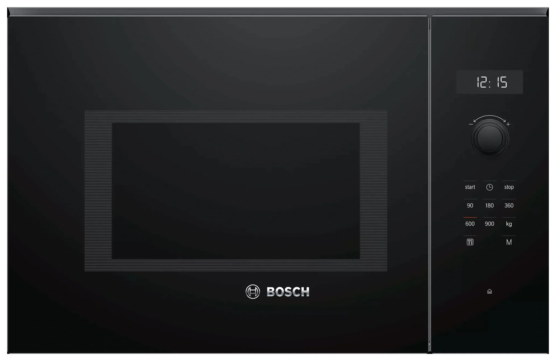 Bosch Микроволновая печь встраиваемая Bosch BFL554MB0 (Serie6 / черный / 25л / ширина - 59,4 см / 900Вт / Autopilot7)