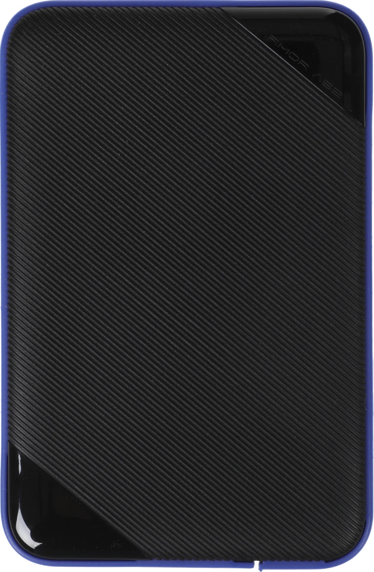 Внешний диск HDD SILICON POWER - Armor A62S, 1 ТБ, 2.5", USB Type A, Питание по USB, чёрно-синий, SP010TBPHD62SS3B