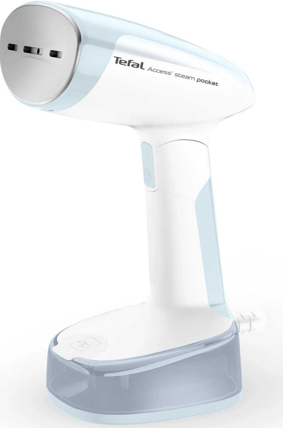 Отпариватель Tefal DT3041E1 белый/голубой, 1300 Вт, 20 г/мин, 120 мл