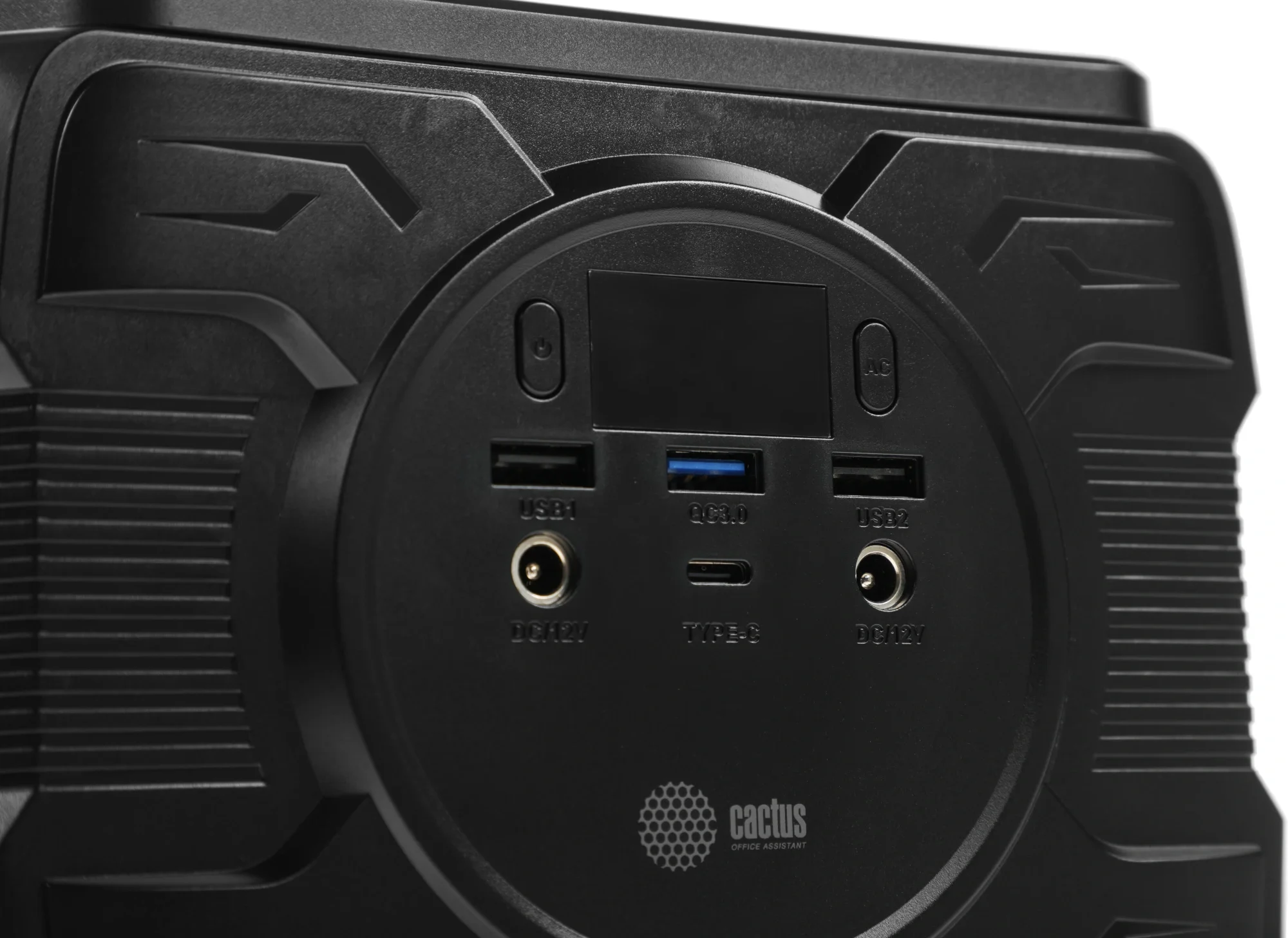 Электростанция портативная Cactus CS-PCS172 48000mAh 5A 3xUSB черный