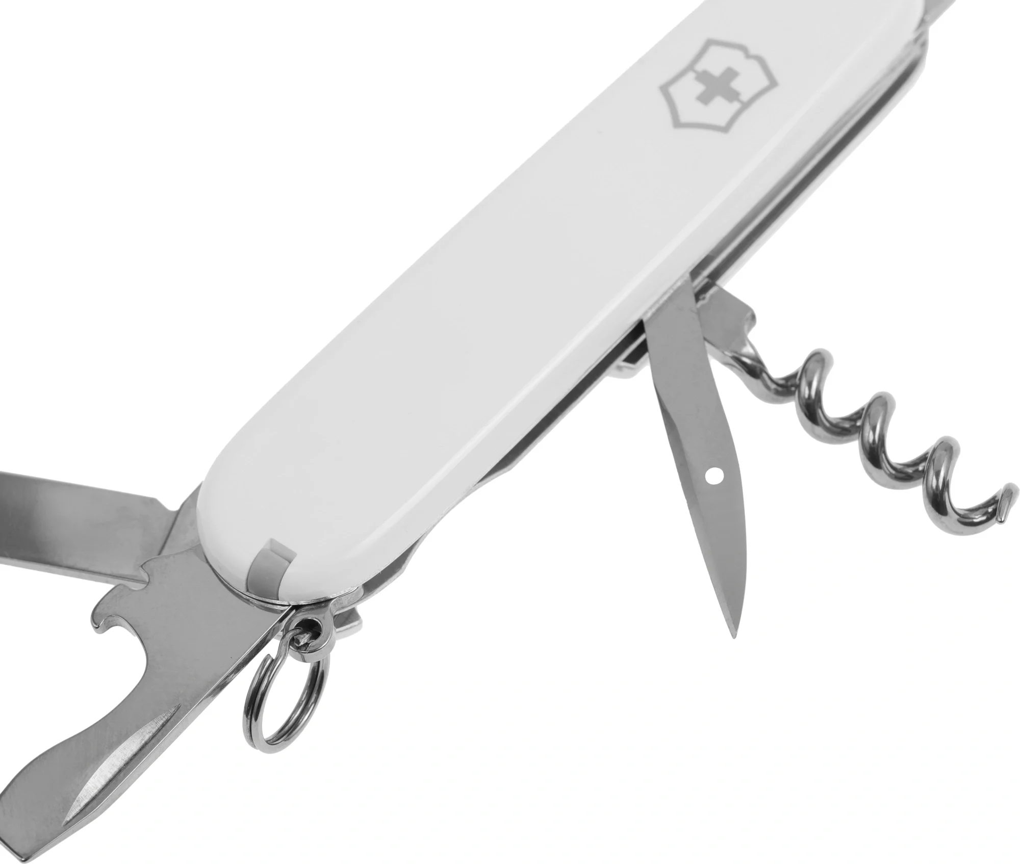 Нож перочинный Victorinox Spartan (1.3603.7) 91мм 12функций белый карт.коробка