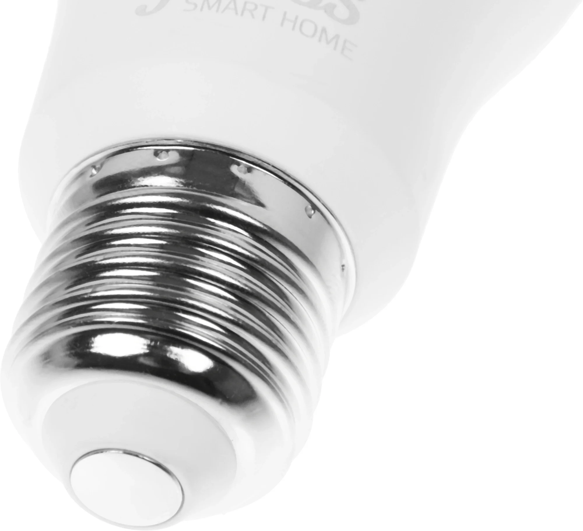 Умная лампа Gauss IoT Smart Home E27, 1 055лм, свет - теплый белый, 10Вт, грушевидная, IEEE 802.11 b/g/n, IP20, белый, 1070112