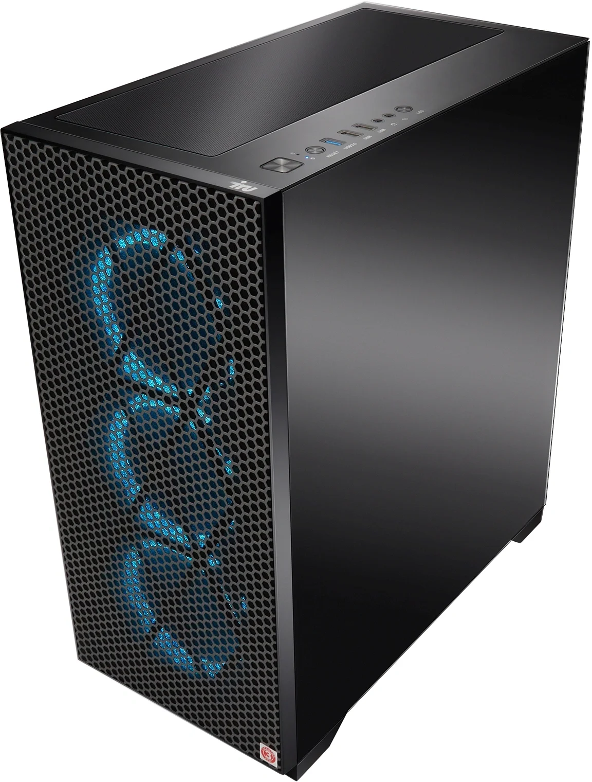 Системный блок iRU Strato 710Z7GP TWR, Intel Core i9-14900KF/64 ГБ DDR5/1024 ГБ SSD/NVIDIA GeForce RTX 5080 (16 Гб)/Без ОС, черный (2135195)
