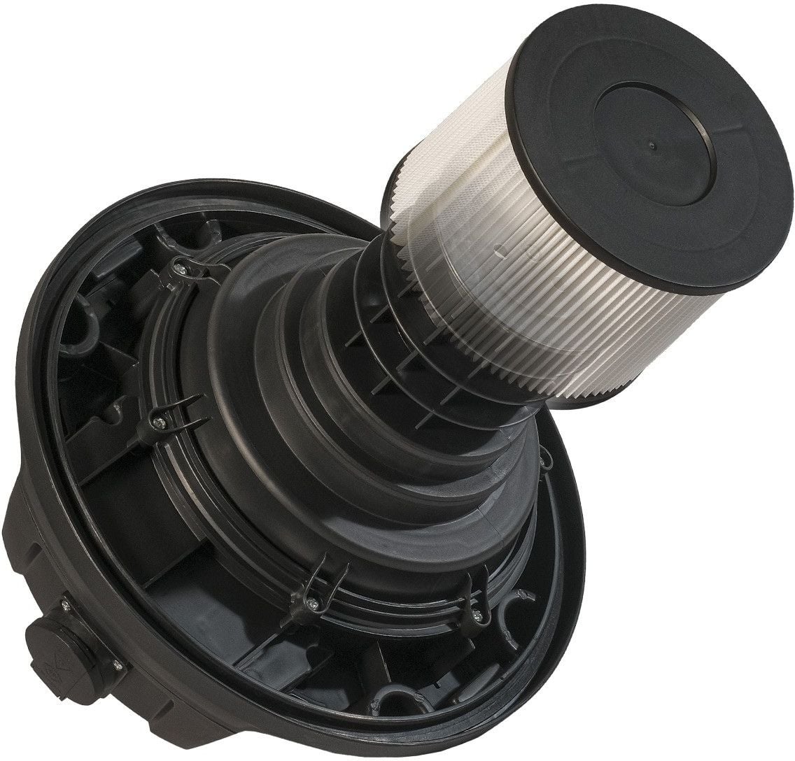 Строительный пылесос Bort BSS-1220-P 1200Вт (уборка: сухая/влажная/выдув/сбор воды) синий