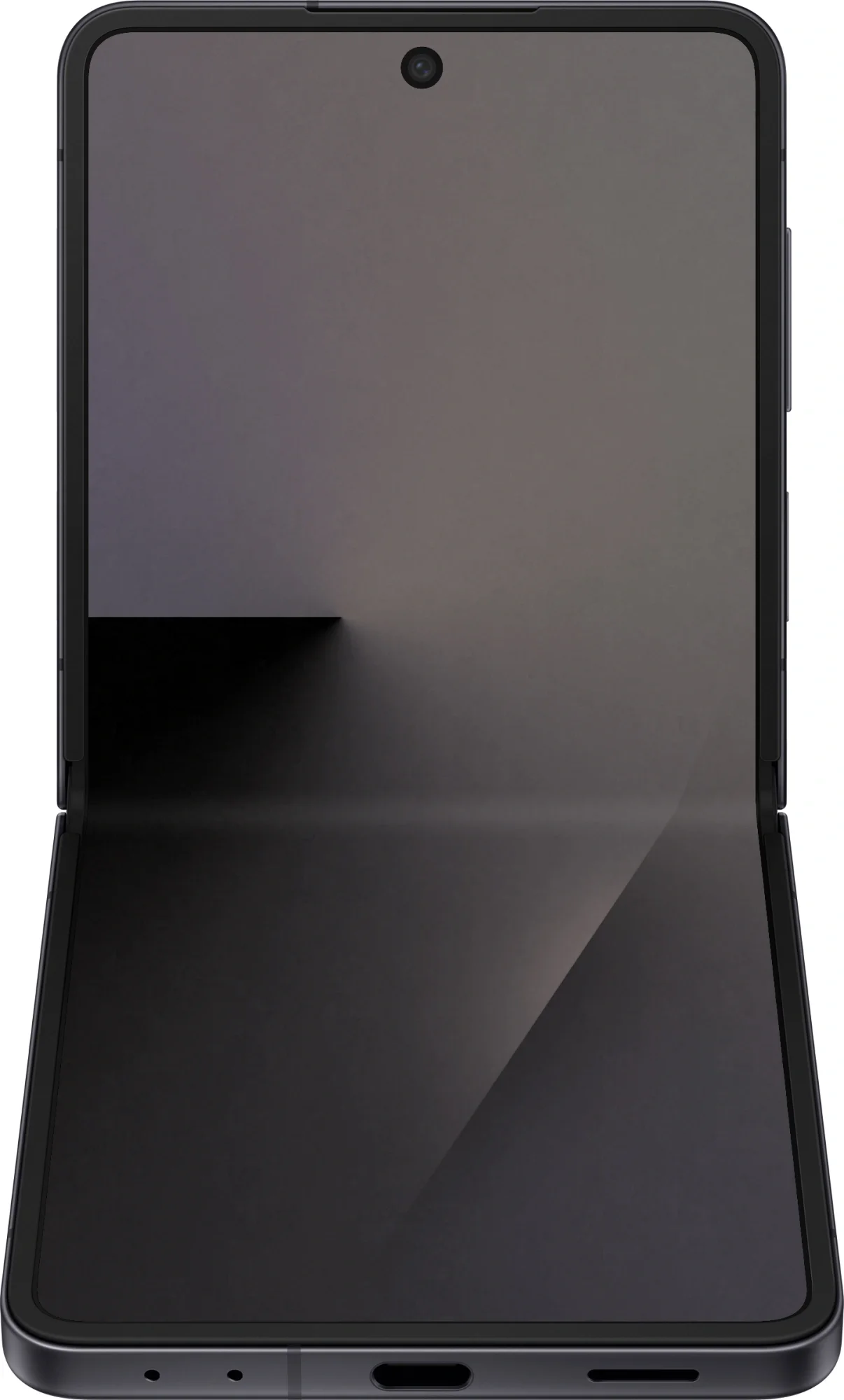 Смартфон Samsung SM-F766B Galaxy Z Flip7 256Gb 12Gb черный раскладной 3G 4G 1Sim 6.9" 1080x2520 Android 16 50Mpix 802.11 a/b/g/n/ac/ax/be NFC GPS GSM900/1800 GSM1900 Protect