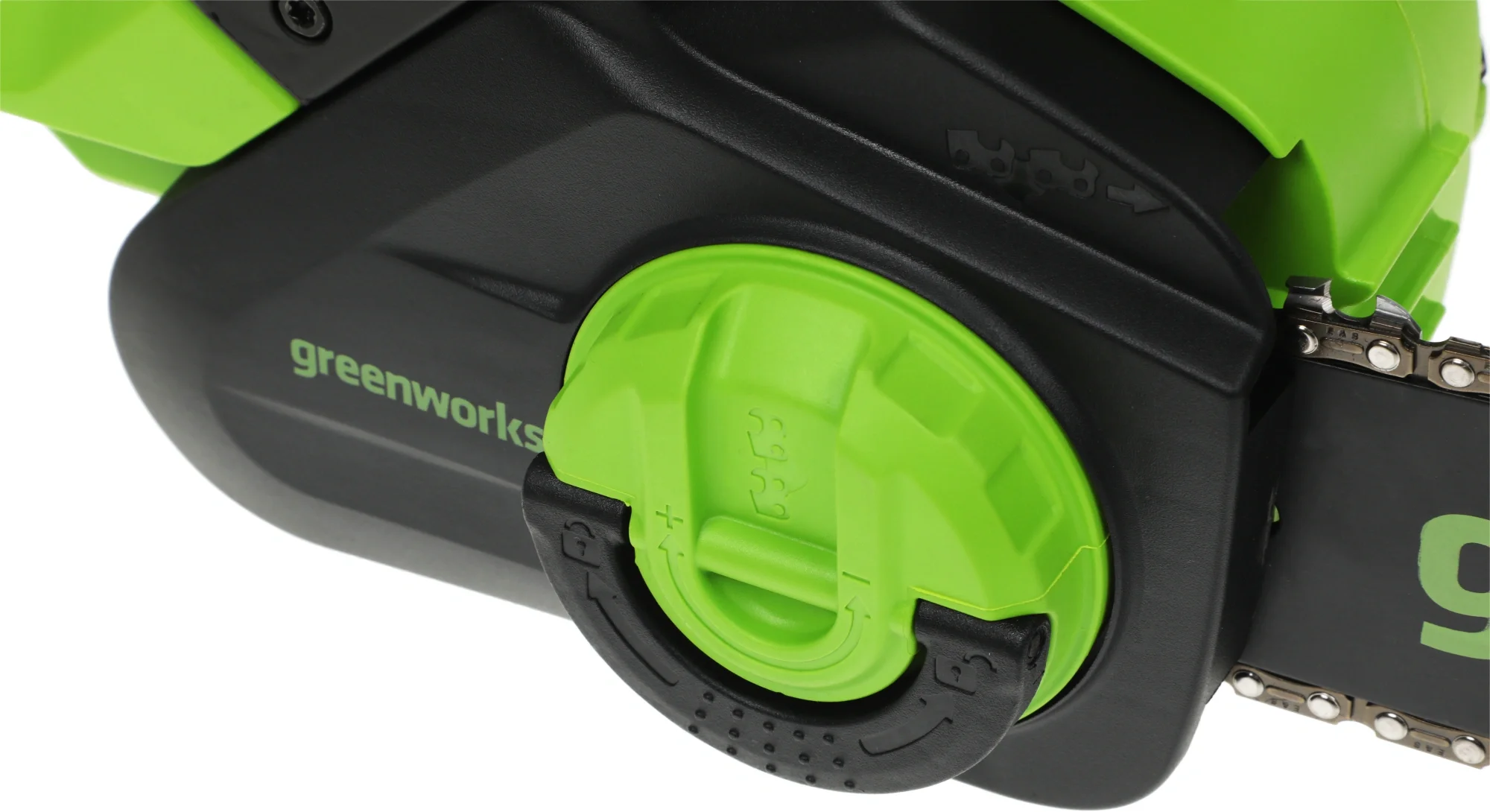 Цепная пила Greenworks GD24CS30 аккум. дл.шины:12" (30cm) (2007007)