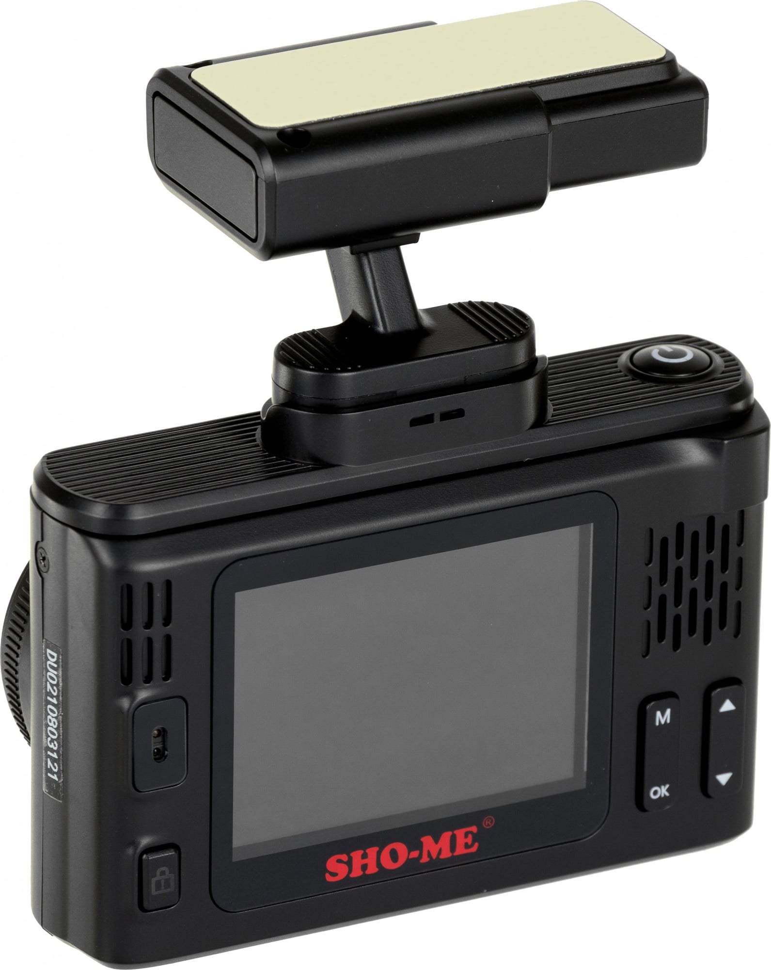 Видеорегистратор Sho-Me Combo Note WiFi DUO, 1920x1080, 2.31", GPS/ГЛОНАСС, Wi-Fi, G-сенсор, датчик движения, GPS-информатор
