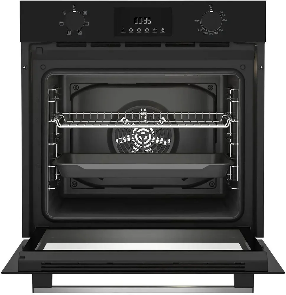 Электрический духовой шкаф Indesit IFE 3644 BL, черный (869890300030)