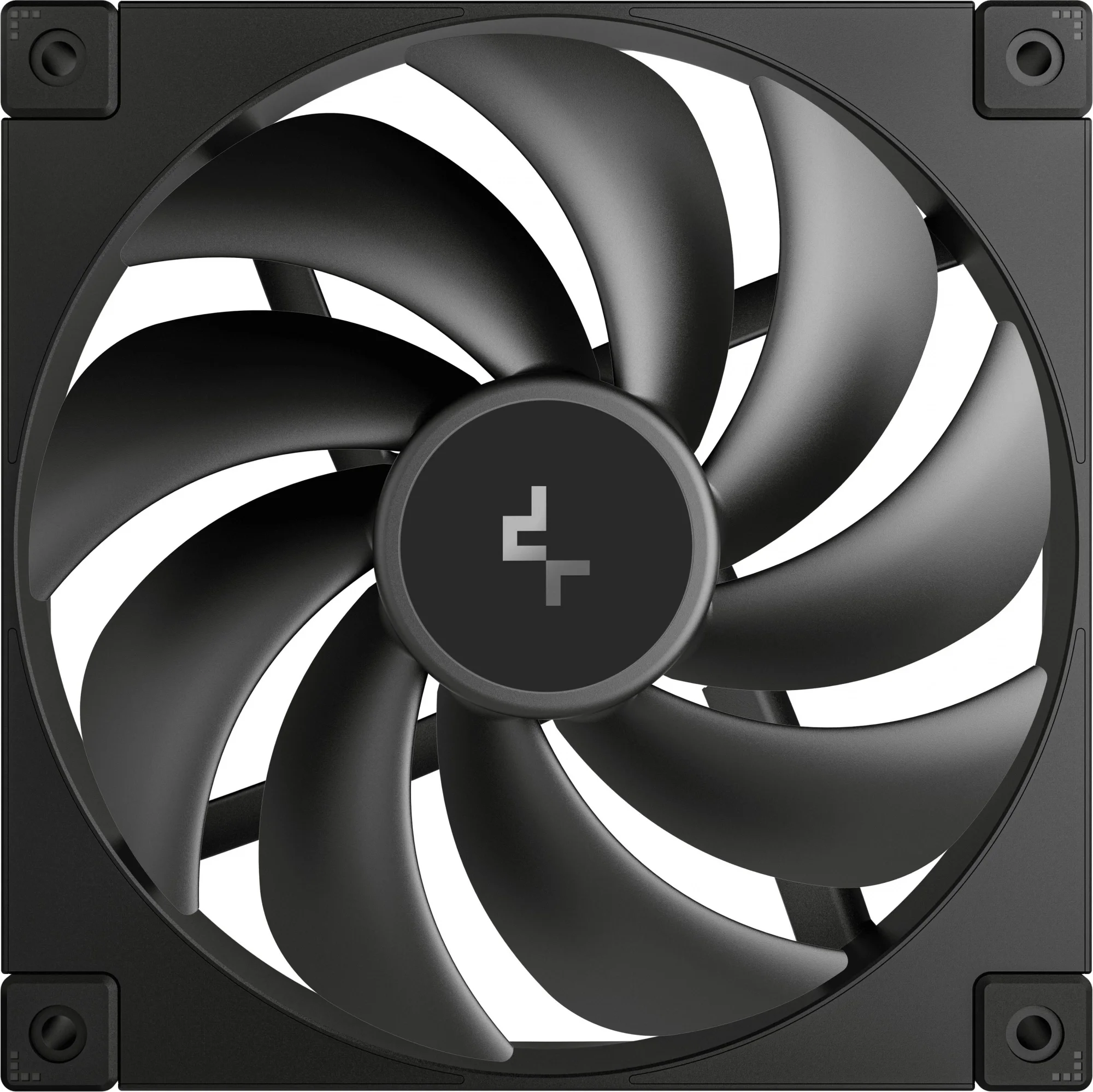Вентилятор для корпуса Deepcool FD14 140х140x25 черный 4-pin 25.6дБ (R-FD14-BKNPN1-G) Ret [R-FD14-BKNPN1-G]