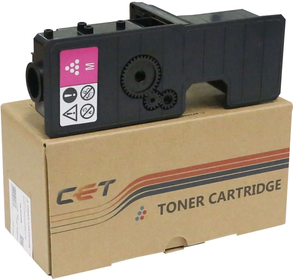 Тонер-картриджи Тонер-картридж (PK208) TK-5240M для KYOCERA ECOSYS P5026cdn/M5526cdn (CET) Magenta, 45г, 3000 стр., CET8996M