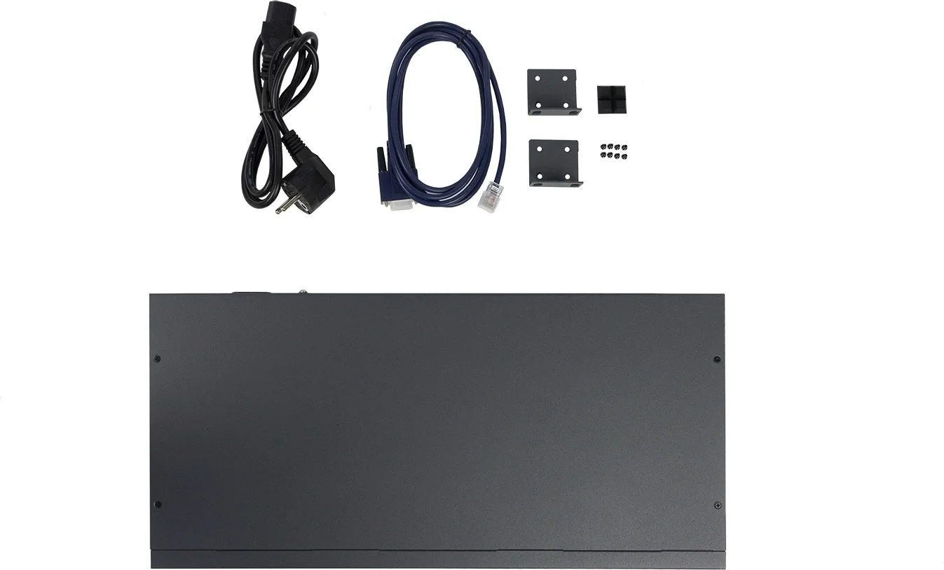 Коммутатор ORIGO OS3228P/370W/A1A, L3, 24×1GbE PoE, 4×10GbE SFP+, 370Вт